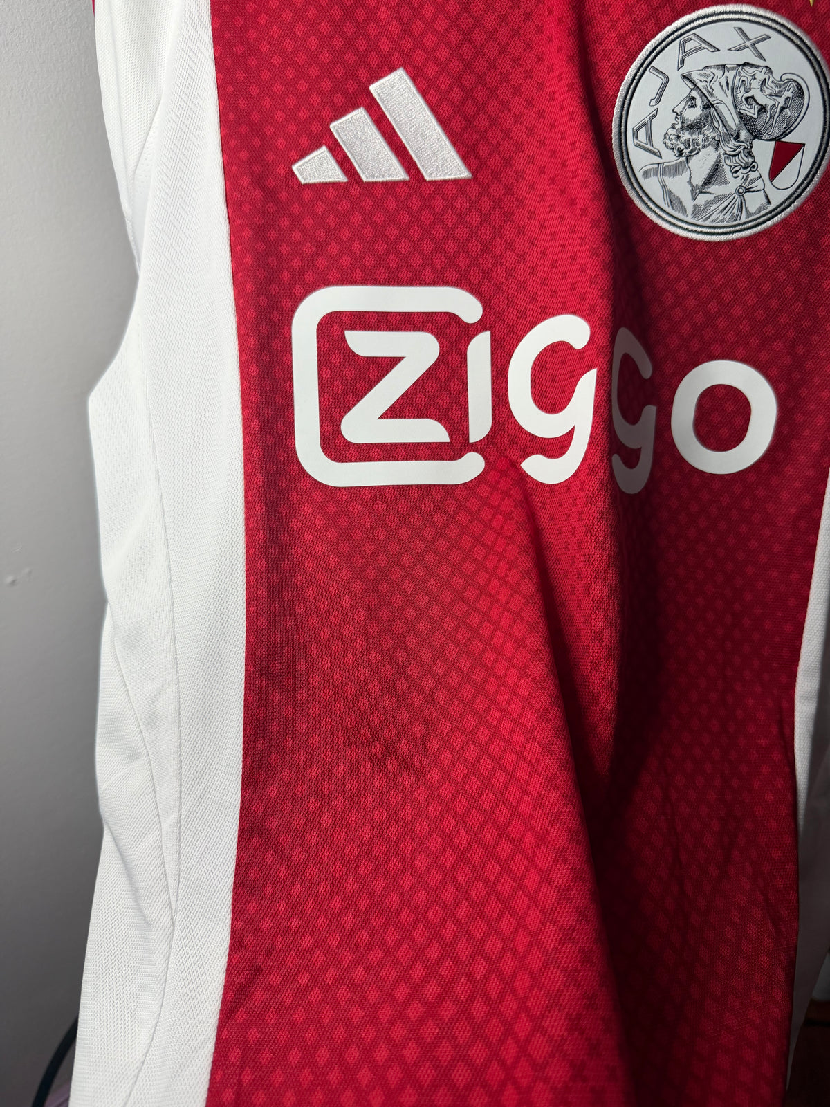 Authentic AFC Ajax 2025/26 Home Kit