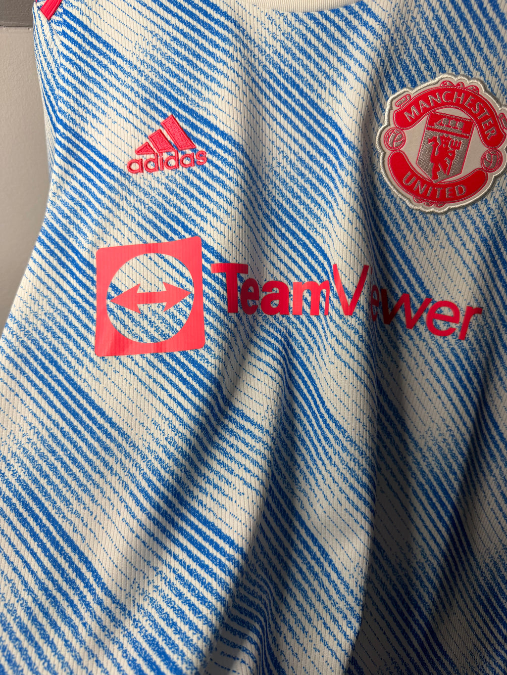 Authentic Manchester United 2021/22 Away Kit | Ronaldo#7
