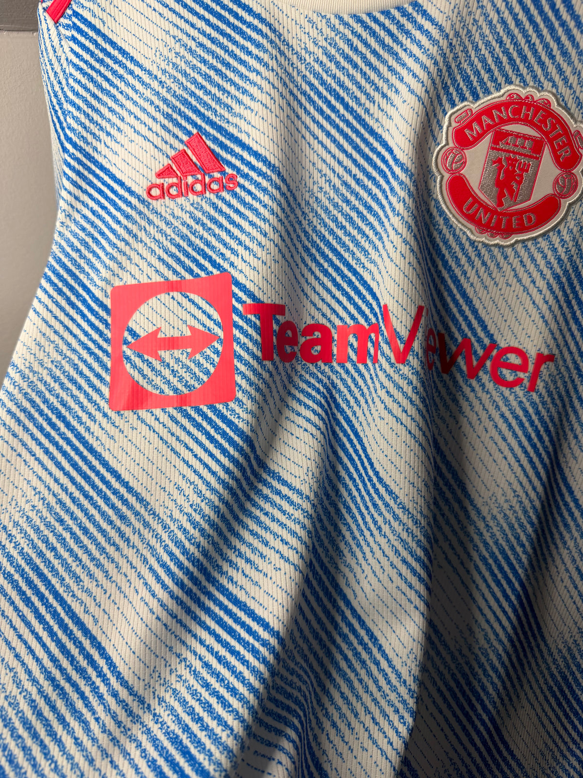 Authentic Manchester United 2021/22 Away Kit | Ronaldo#7