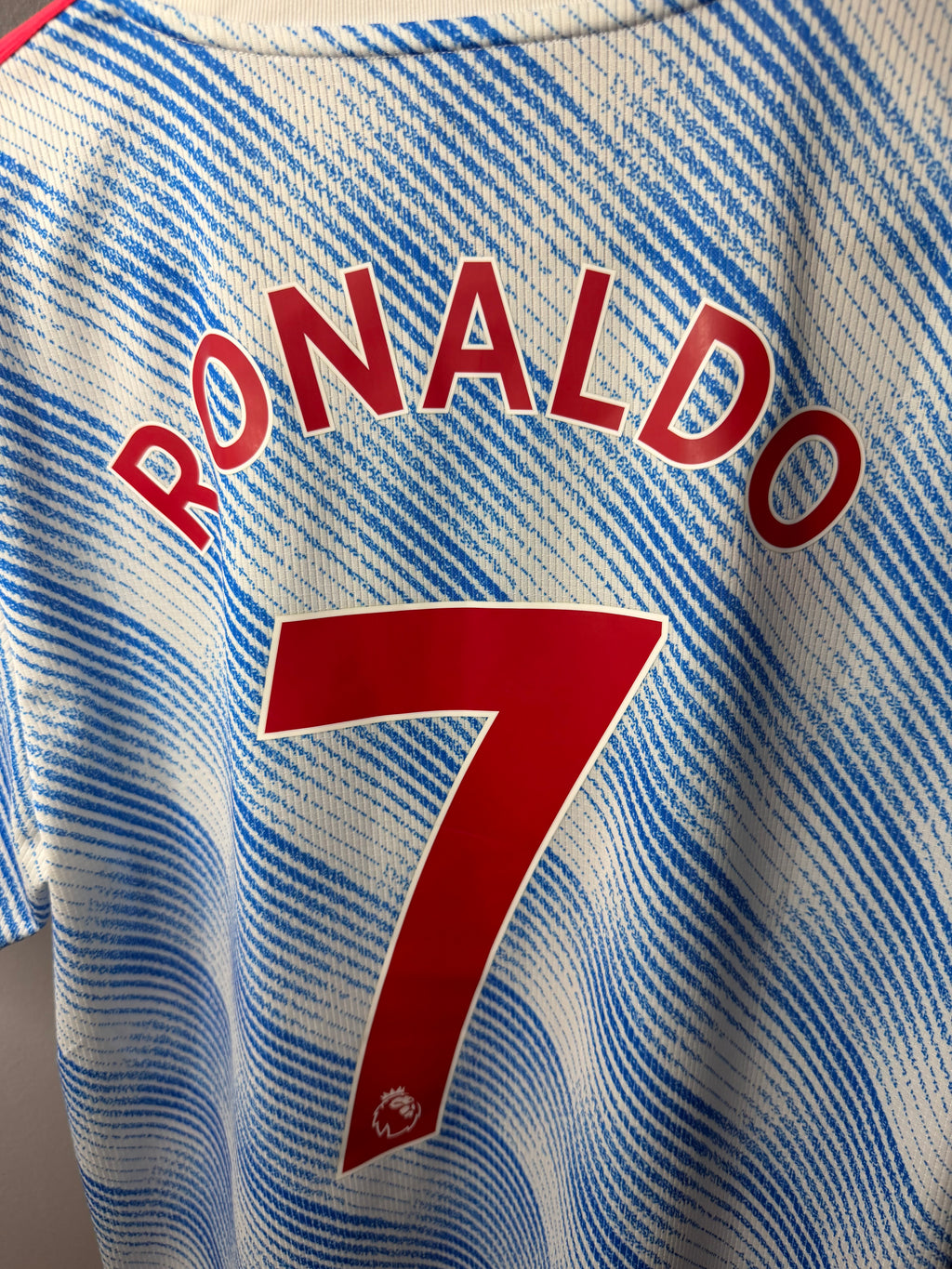 Authentic Manchester United 2021/22 Away Kit | Ronaldo#7