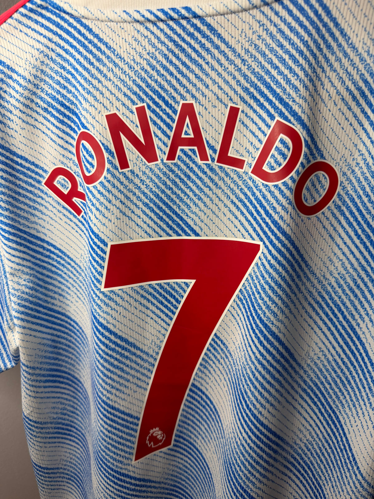 Authentic Manchester United 2021/22 Away Kit | Ronaldo#7