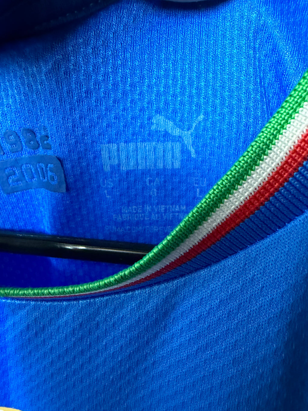 Authentic Italy National Team Finalissima 2022 Final Kit | Barella#18