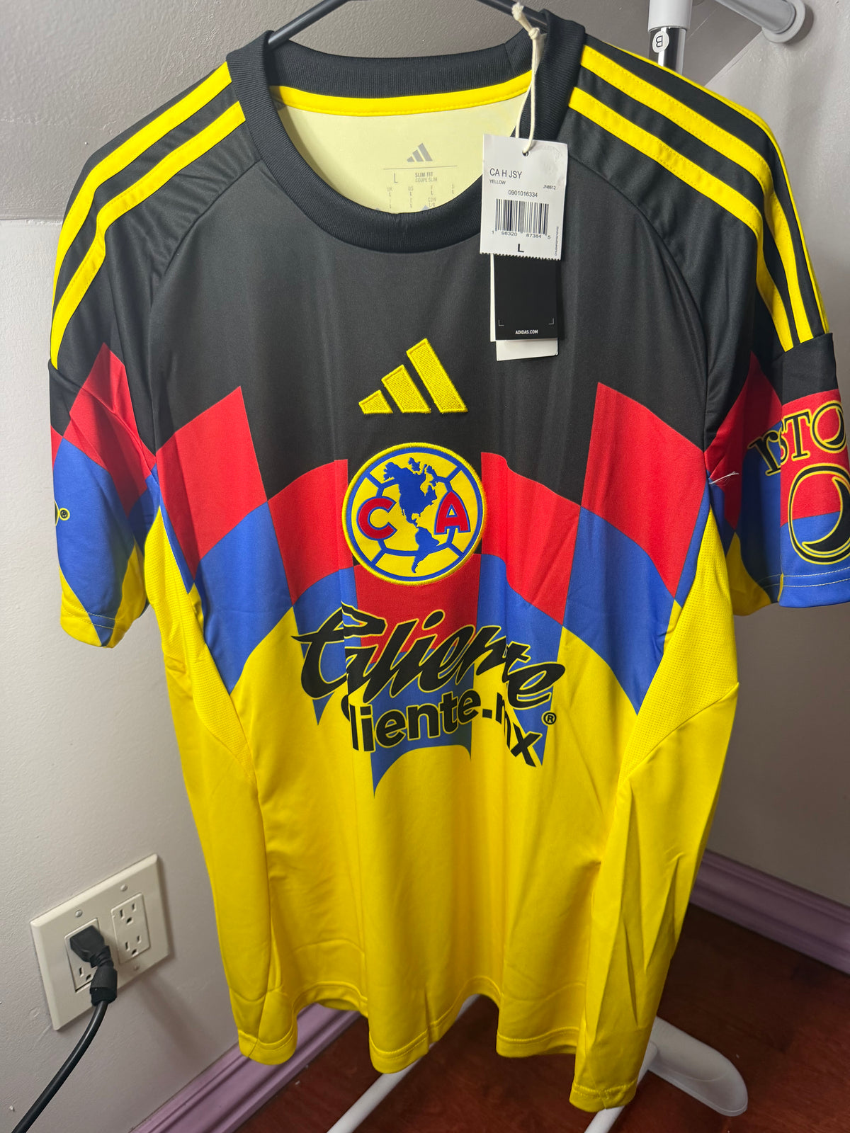 Authentic Club América 2025/26 Home Kit | A.Zendejas#10