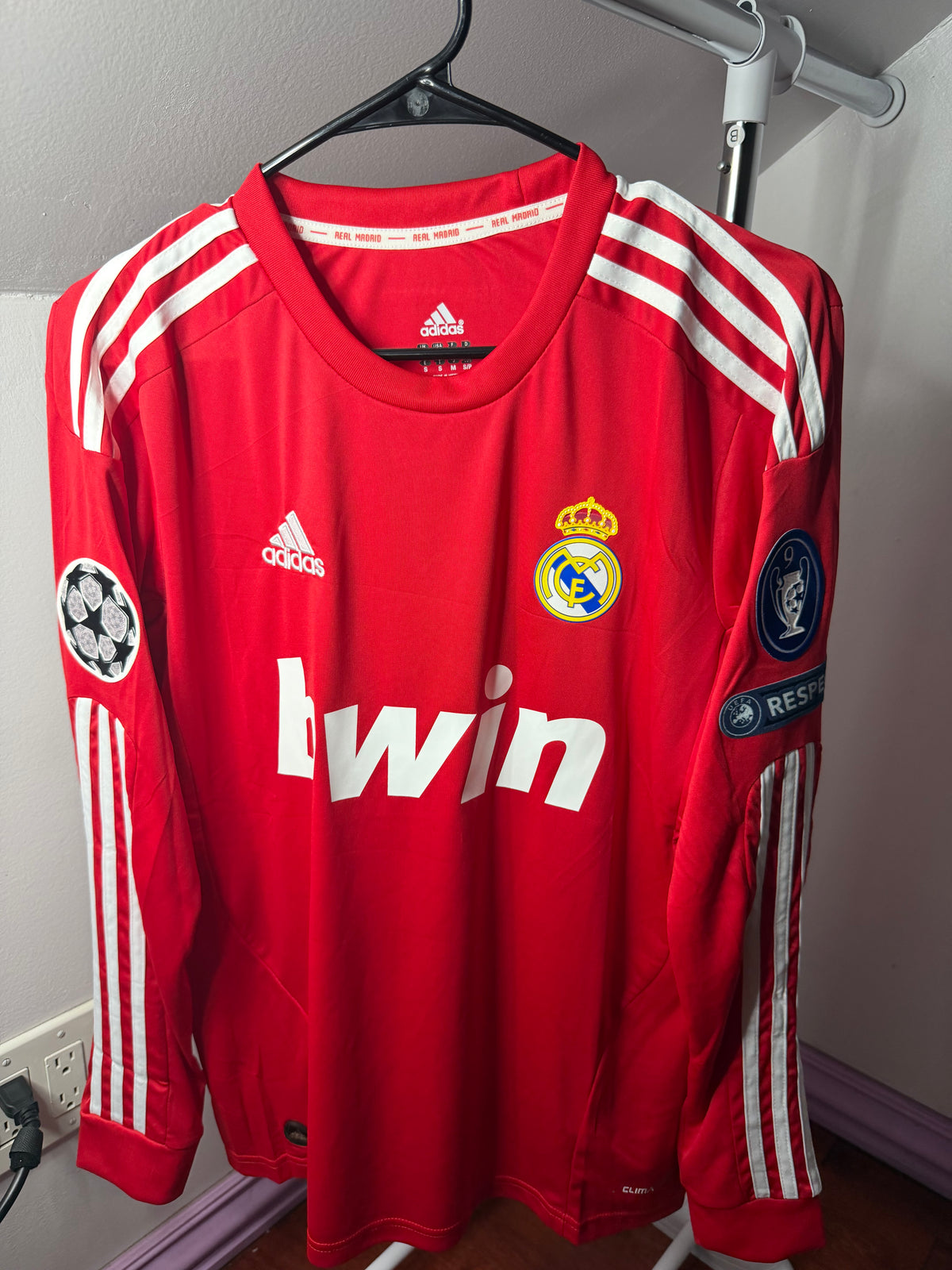 Authentic Real Madrid 2011/12 Third Kit | Ronaldo#7