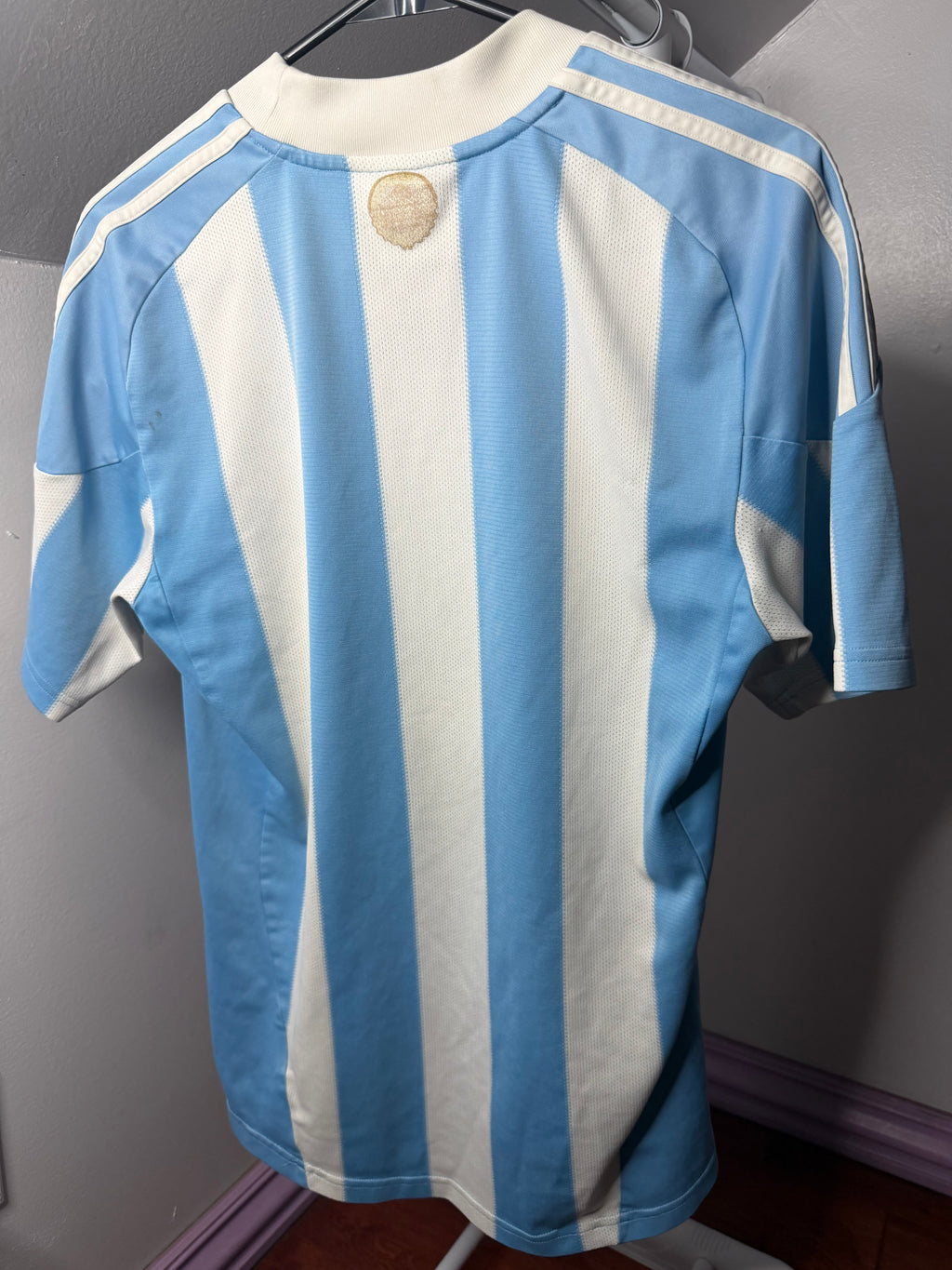 Authentic Argentina National Team 2010 Home Kit
