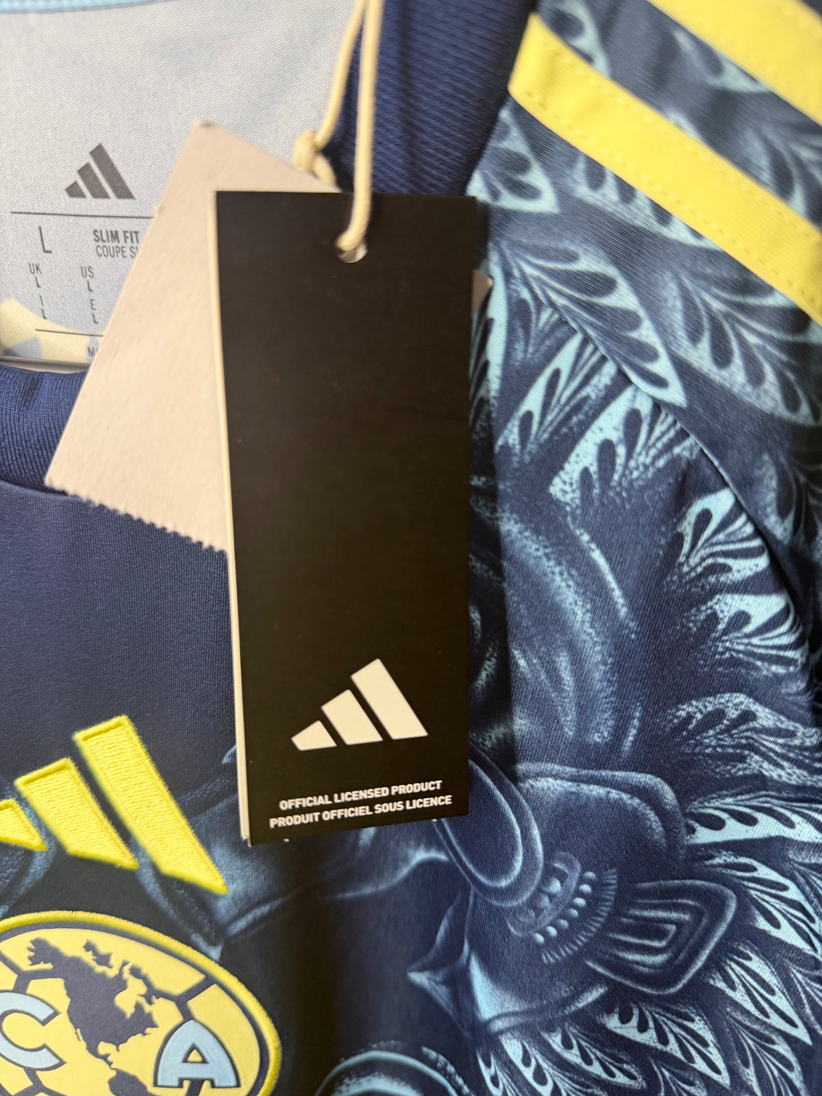 Authentic América 2025/26 Away Kit | Fidalgo#8