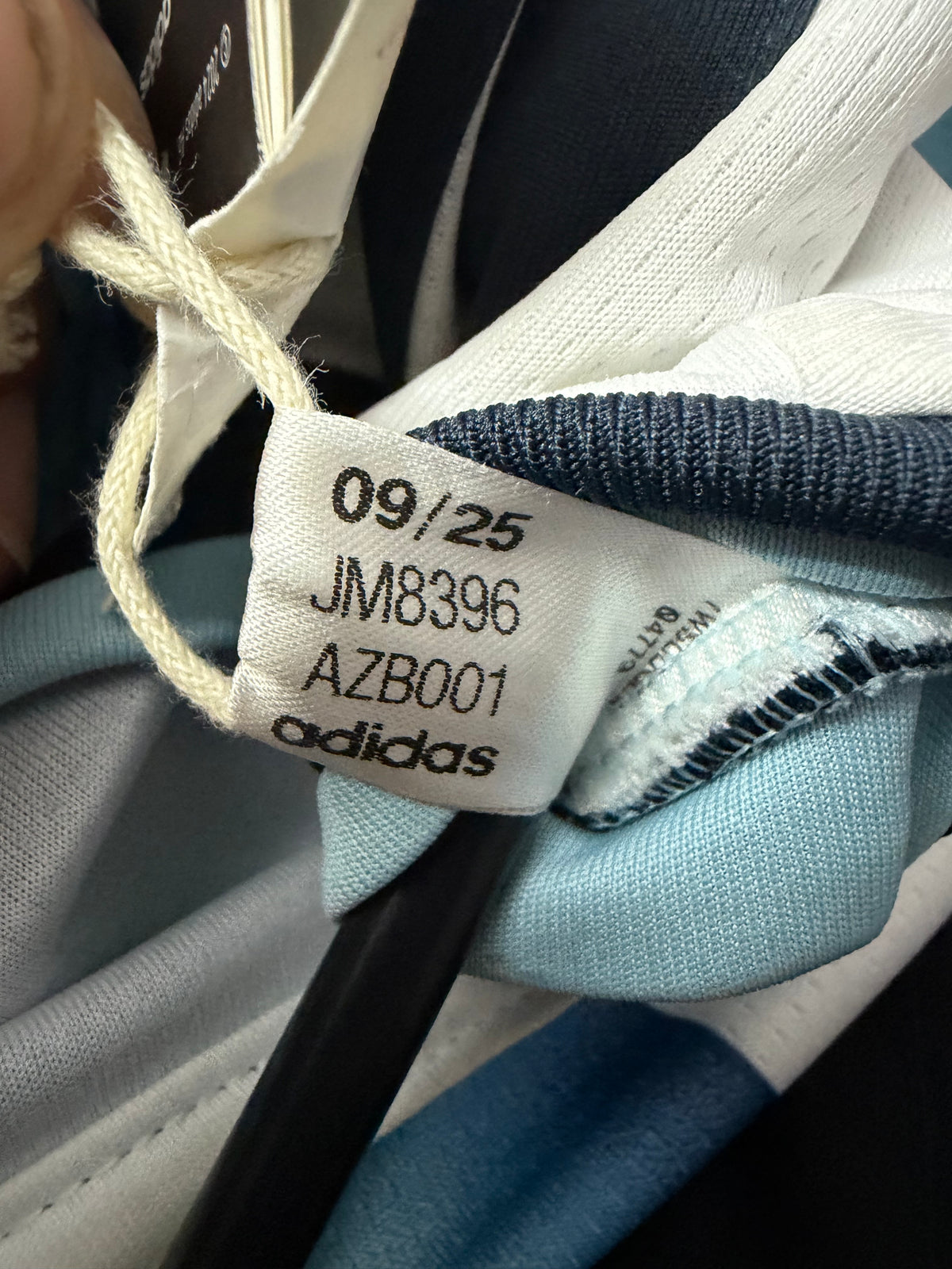 Authentic Argentina National Team 2026 Home Kit | J.Alvarez#9