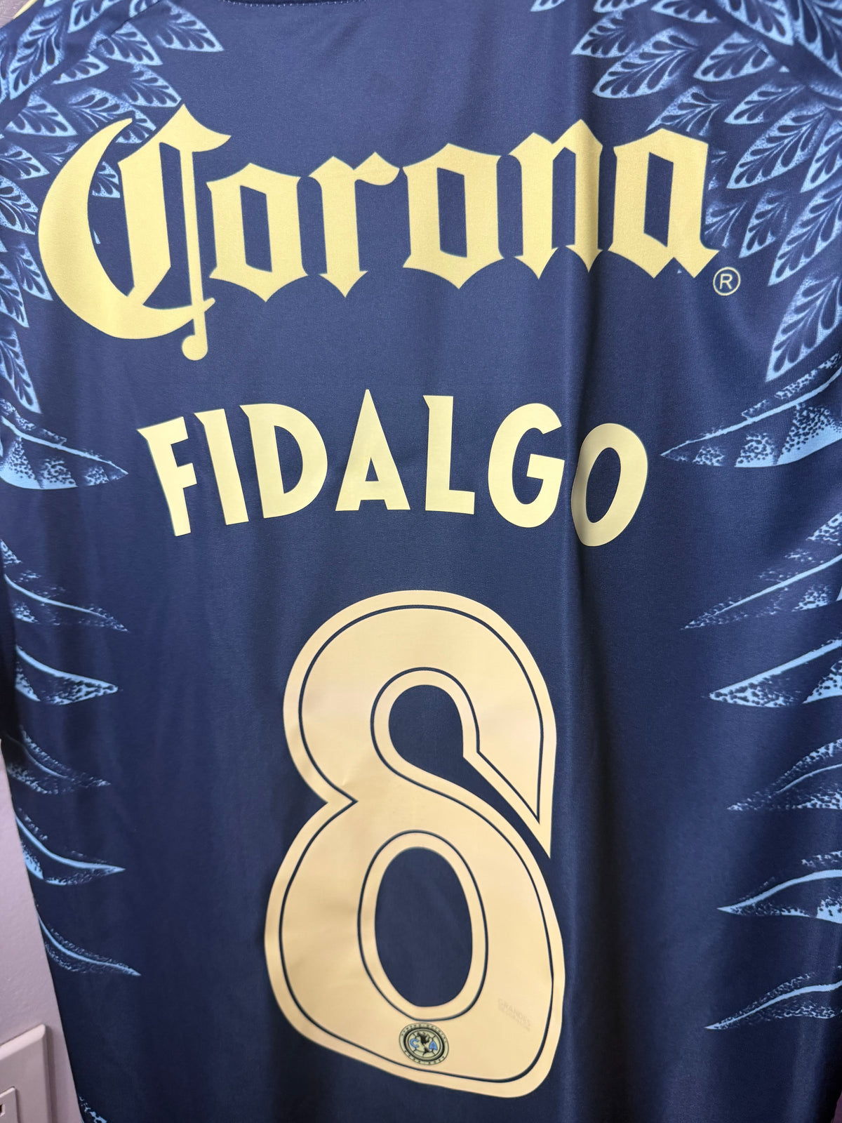Authentic América 2025/26 Away Kit | Fidalgo#8