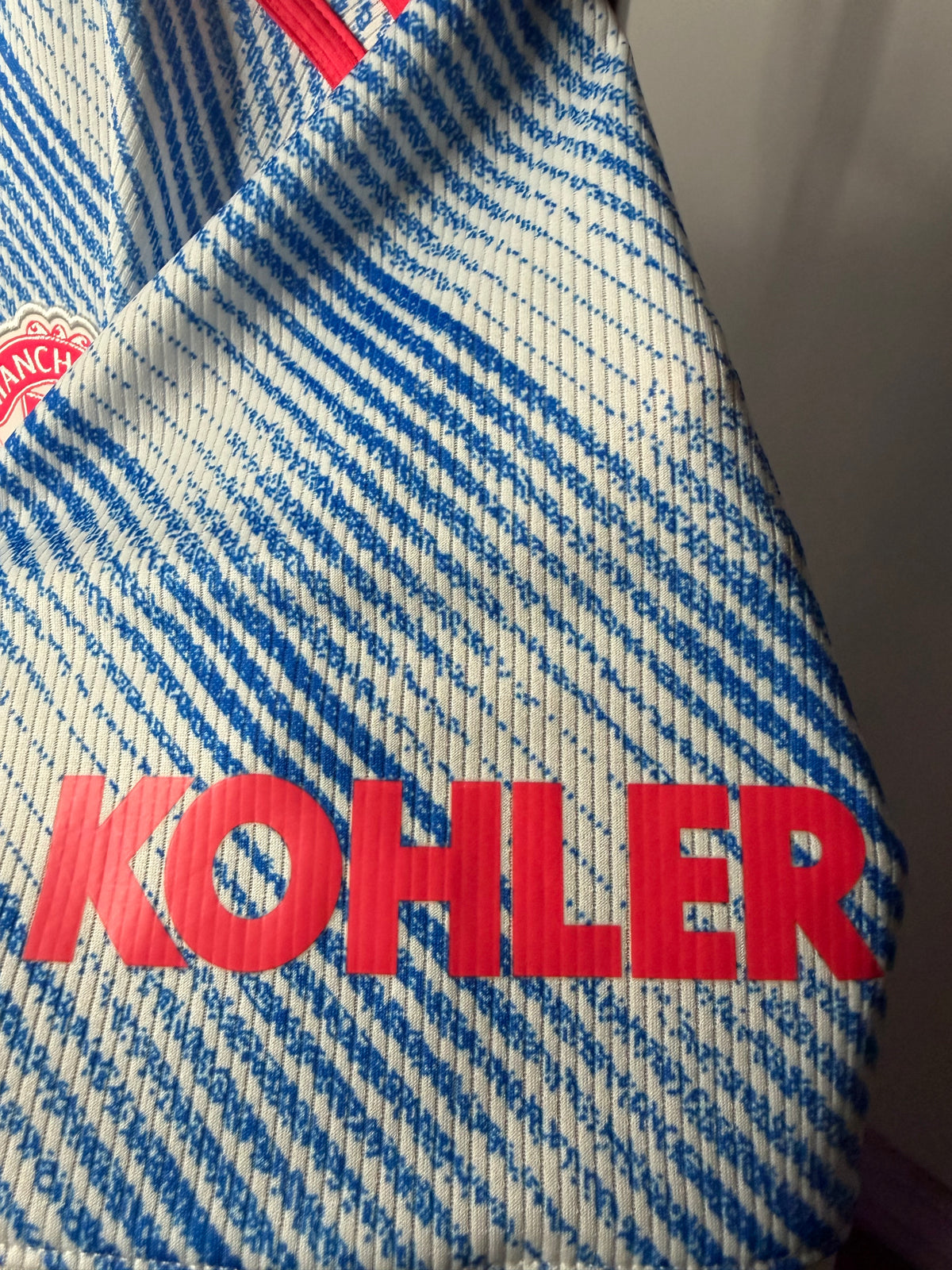 Authentic Manchester United 2021/22 Away Kit | Ronaldo#7