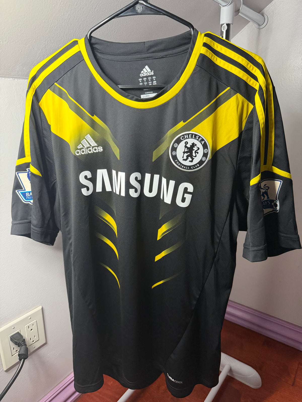 Authentic Chelsea F.C 2012/13 Third Kit | Hazard#17