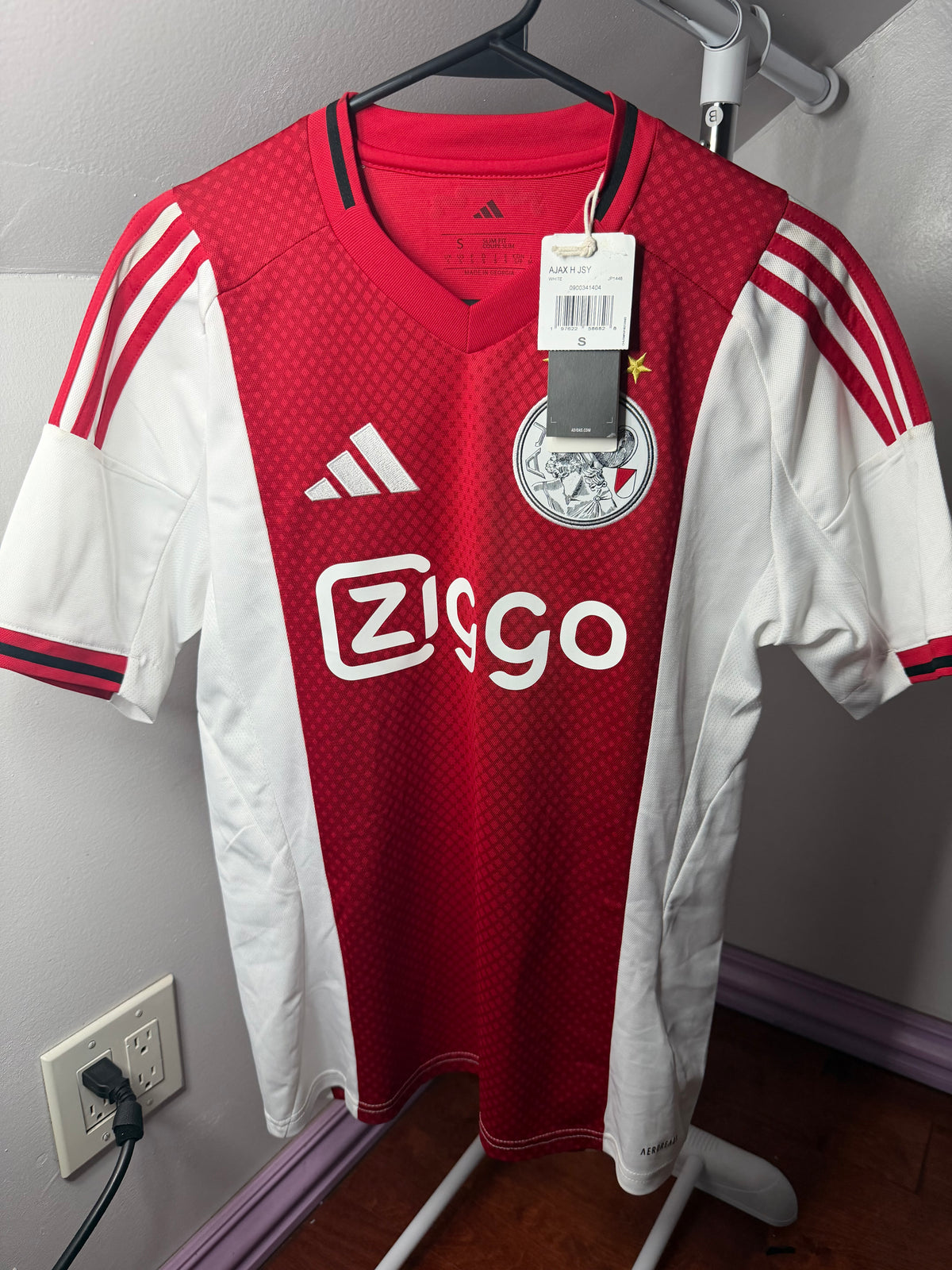 Authentic AFC Ajax 2025/26 Home Kit