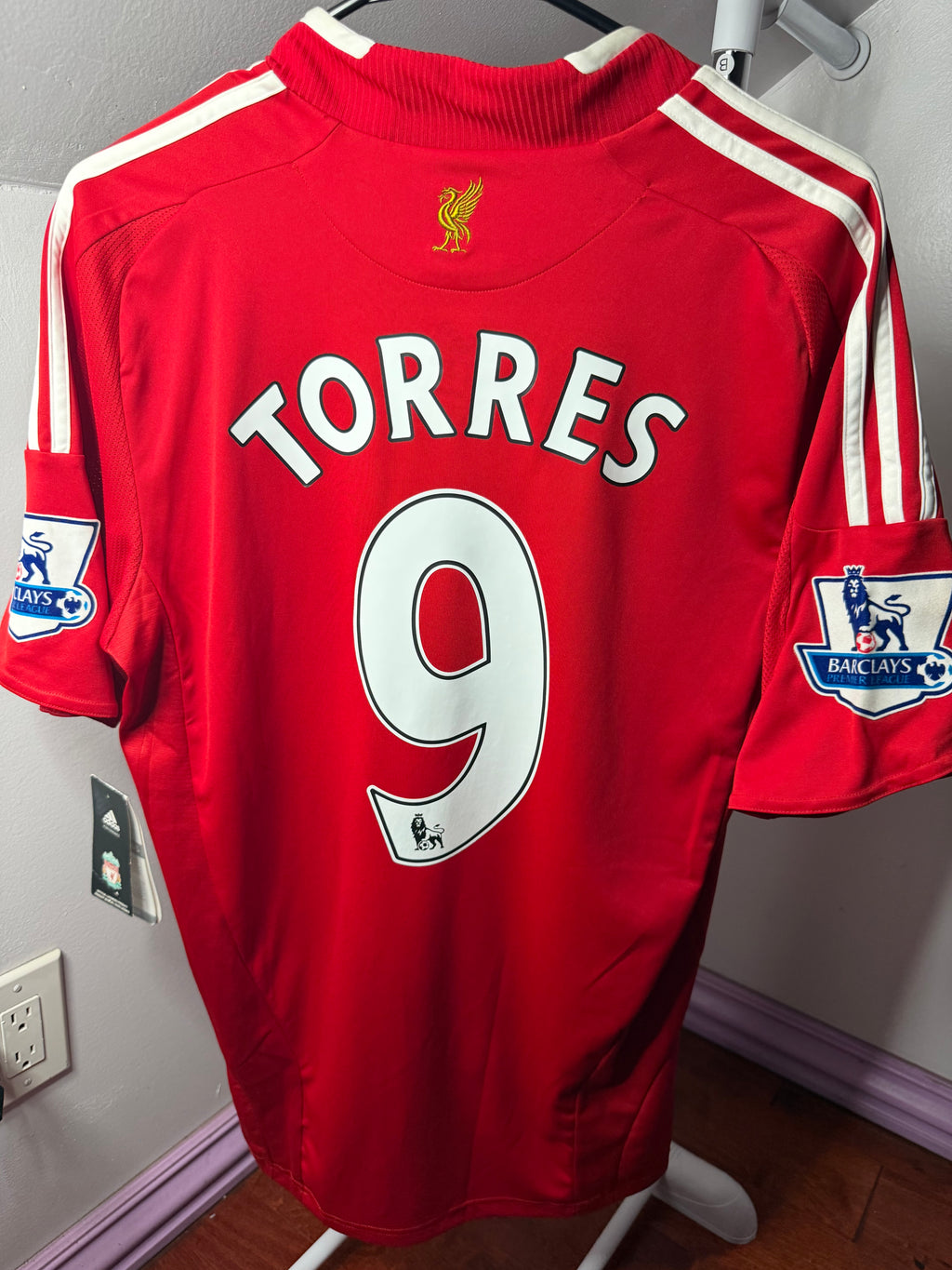 Authentic Liverpool F.C 2009/10 Home Kit | Torres#9
