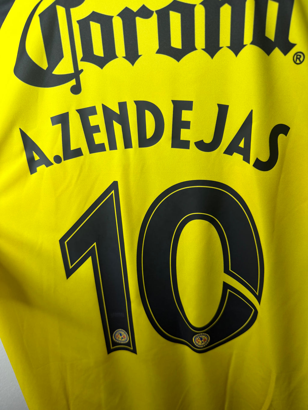 Authentic Club América 2025/26 Home Kit | A.Zendejas#10