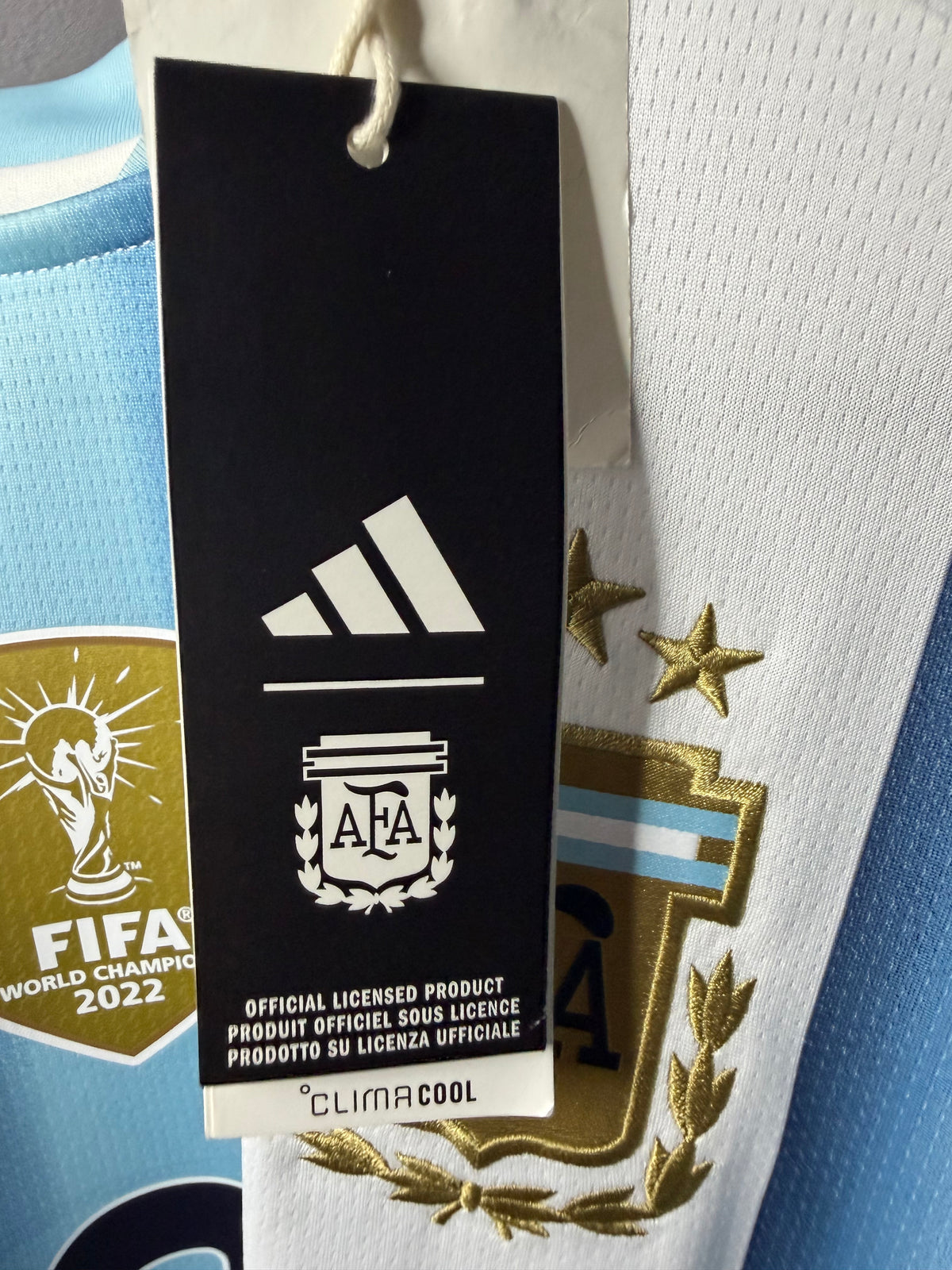 Authentic Argentina National Team 2026 Home Kit | J.Alvarez#9
