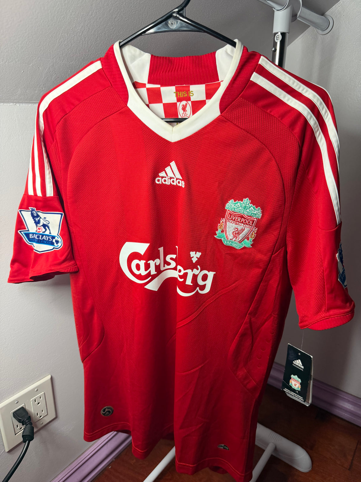 Authentic Liverpool F.C 2009/10 Home Kit | Torres#9