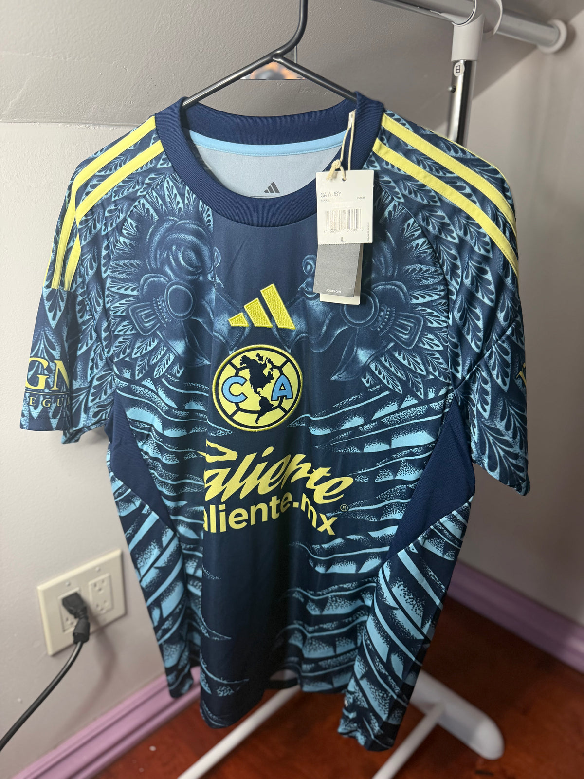 Authentic América 2025/26 Away Kit | Fidalgo#8