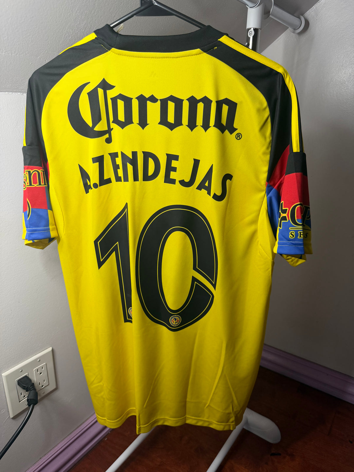 Authentic Club América 2025/26 Home Kit | A.Zendejas#10