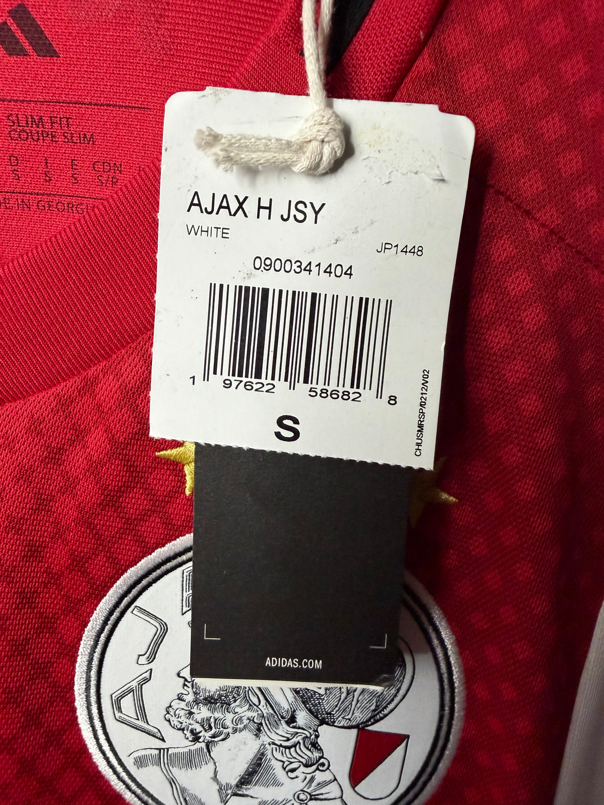 Authentic AFC Ajax 2025/26 Home Kit