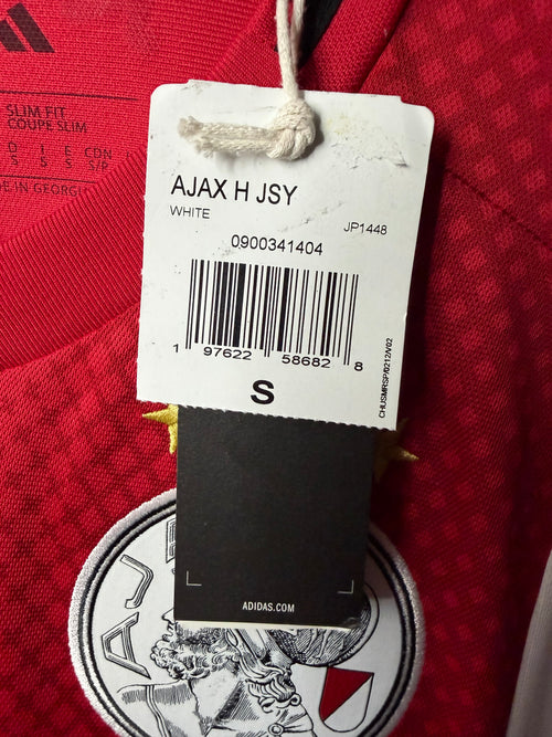 Authentic AFC Ajax 2025/26 Home Kit