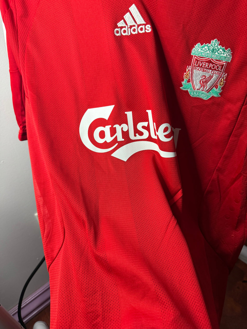 Authentic Liverpool F.C 2009/10 Home Kit | Torres#9