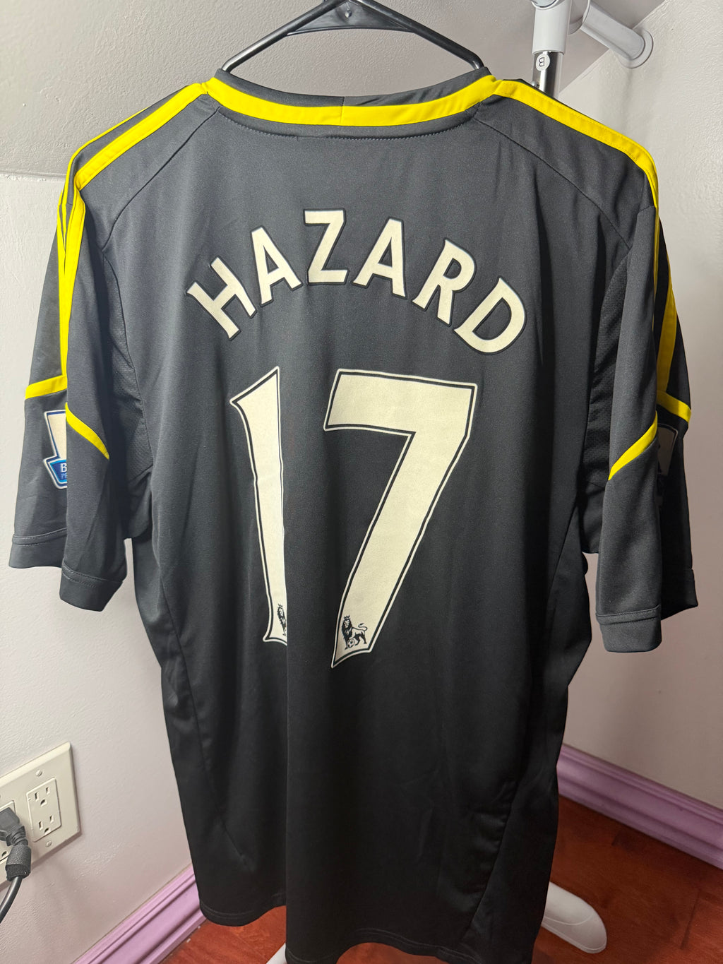 Authentic Chelsea F.C 2012/13 Third Kit | Hazard#17