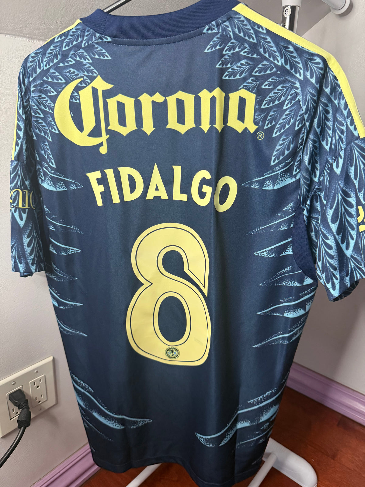 Authentic América 2025/26 Away Kit | Fidalgo#8