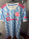 Authentic Manchester United 2021/22 Away Kit | Ronaldo#7