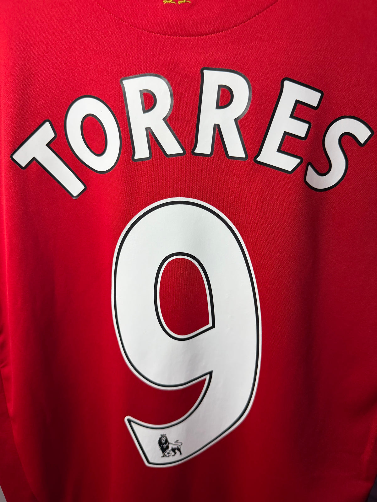 Authentic Liverpool F.C 2009/10 Home Kit | Torres#9