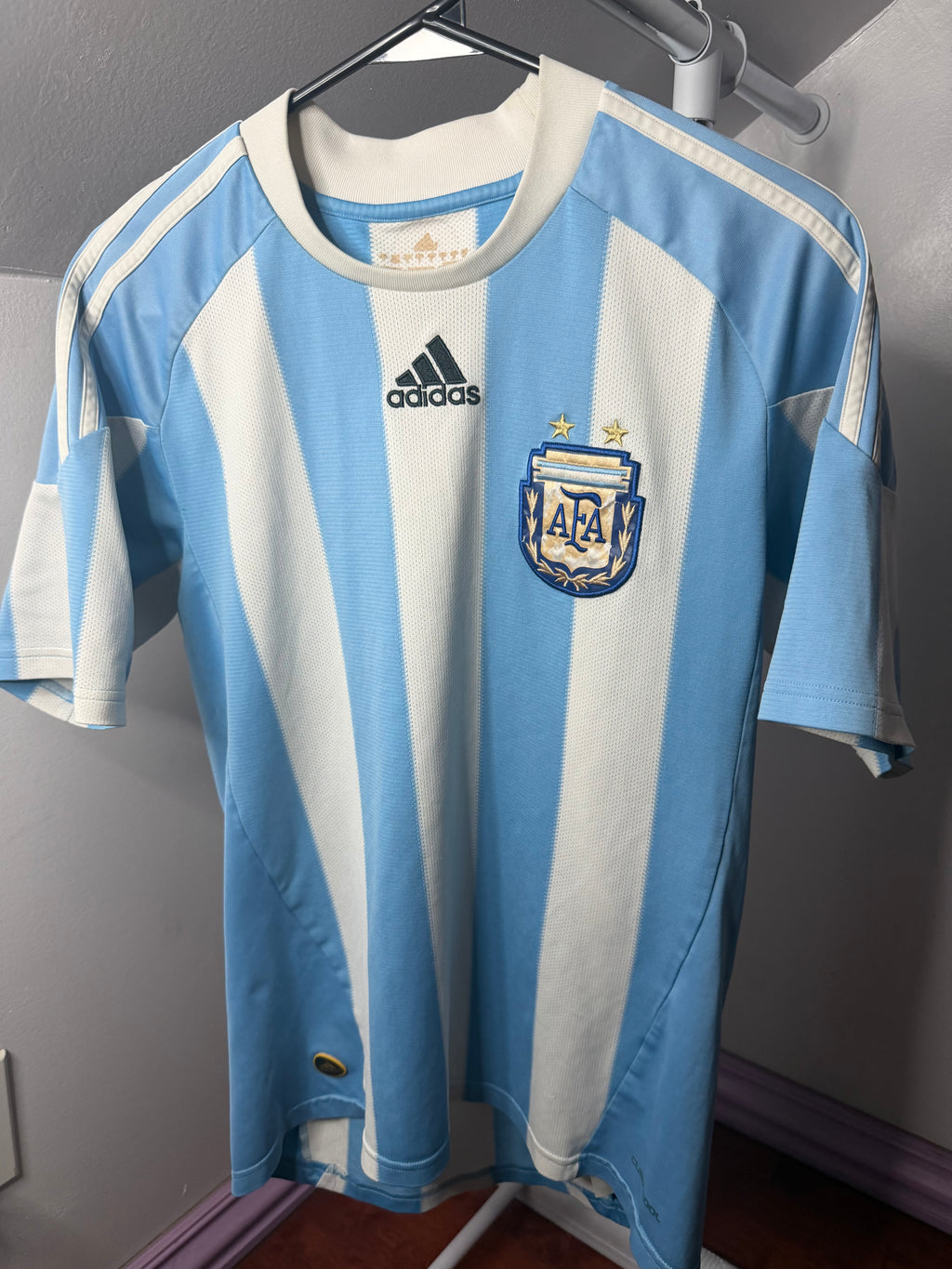 Authentic Argentina National Team 2010 Home Kit