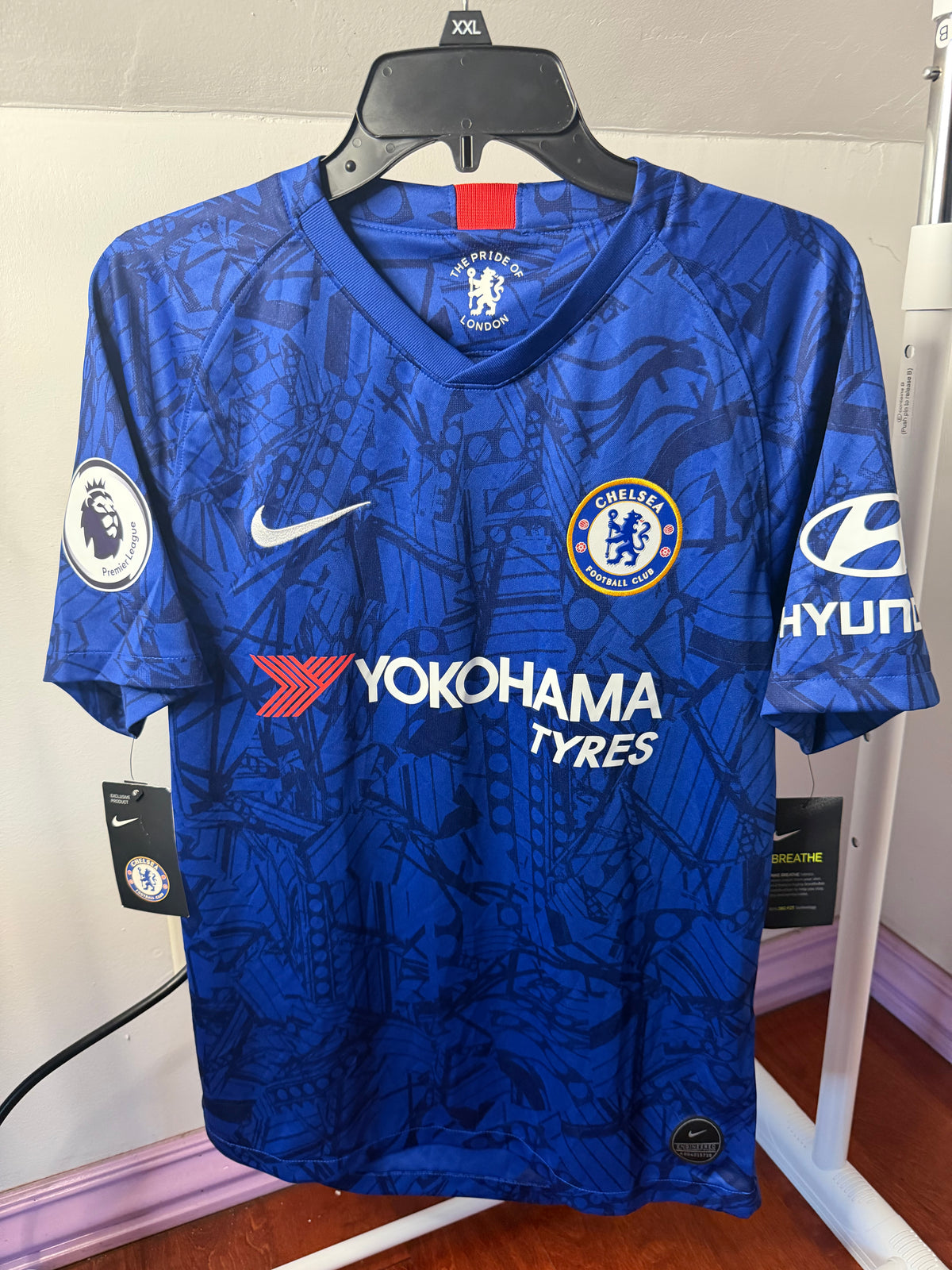 Authentic Chelsea F.C 2019/20 Home Kit | Jorginho#5