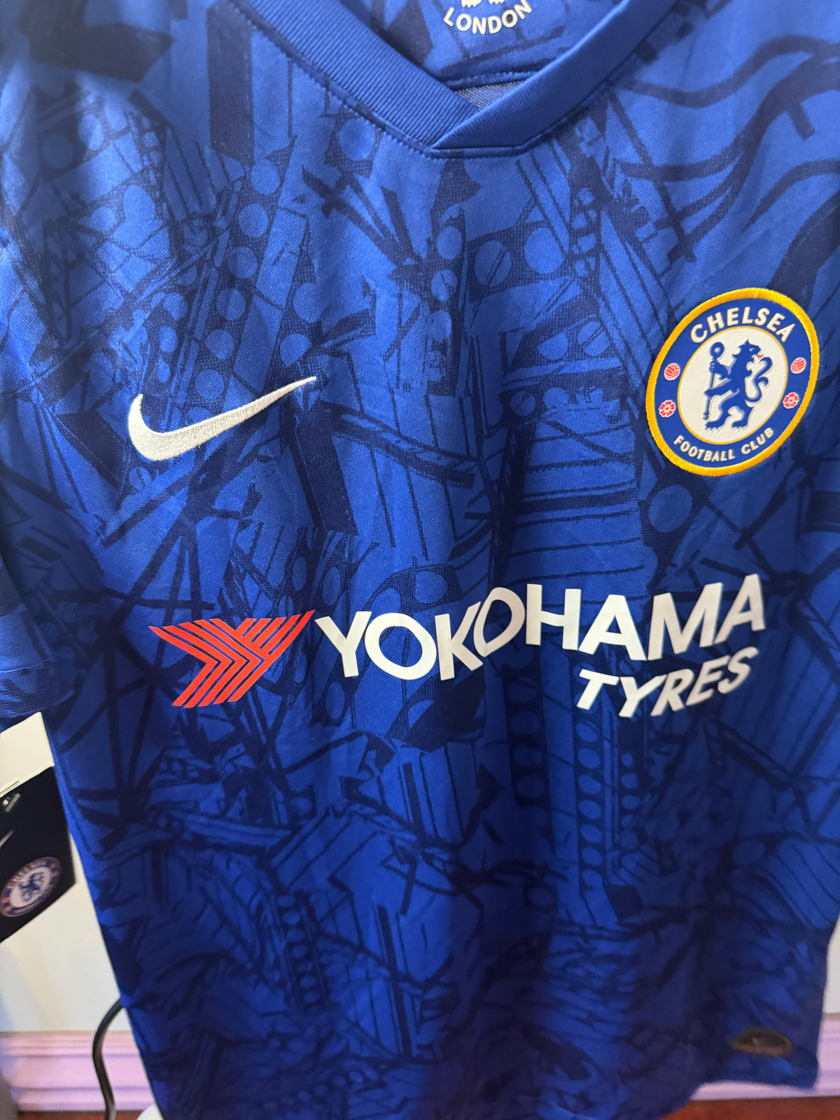 Authentic Chelsea F.C 2019/20 Home Kit | Jorginho#5