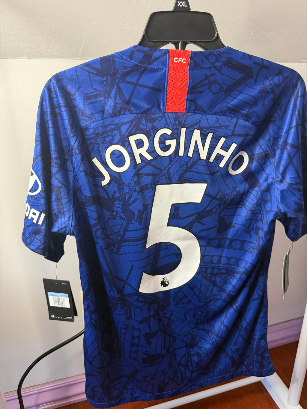 Authentic Chelsea F.C 2019/20 Home Kit | Jorginho#5