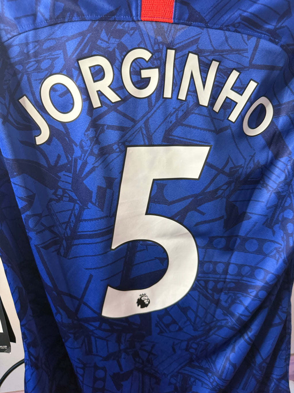 Authentic Chelsea F.C 2019/20 Home Kit | Jorginho#5