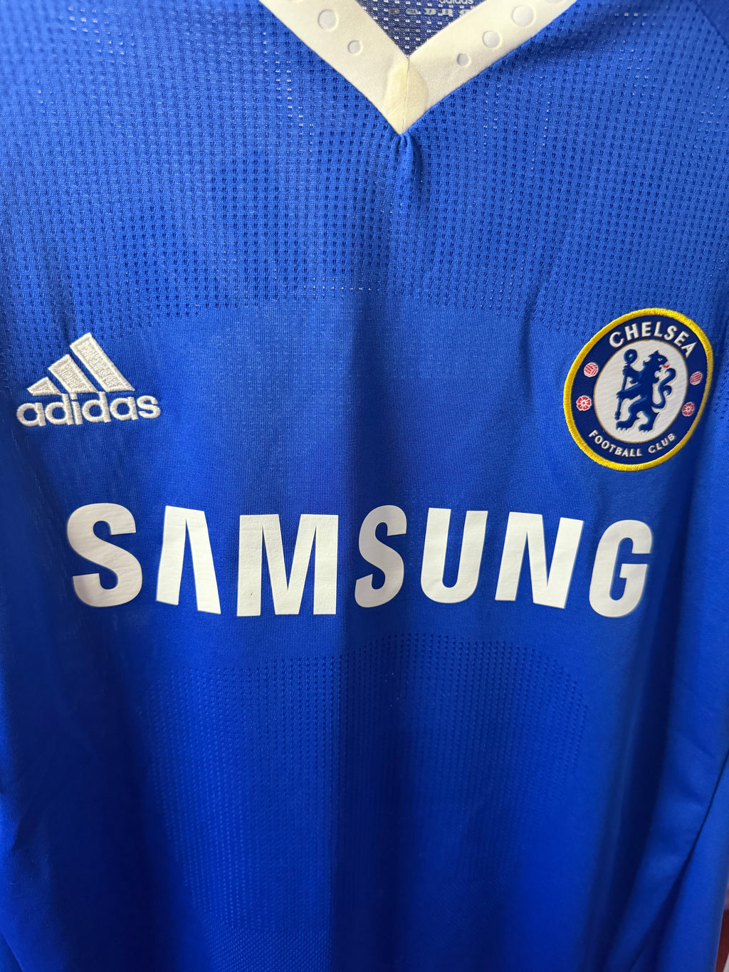 Authentic Chelsea F.C 2010/11 Home Kit | Lampard#8