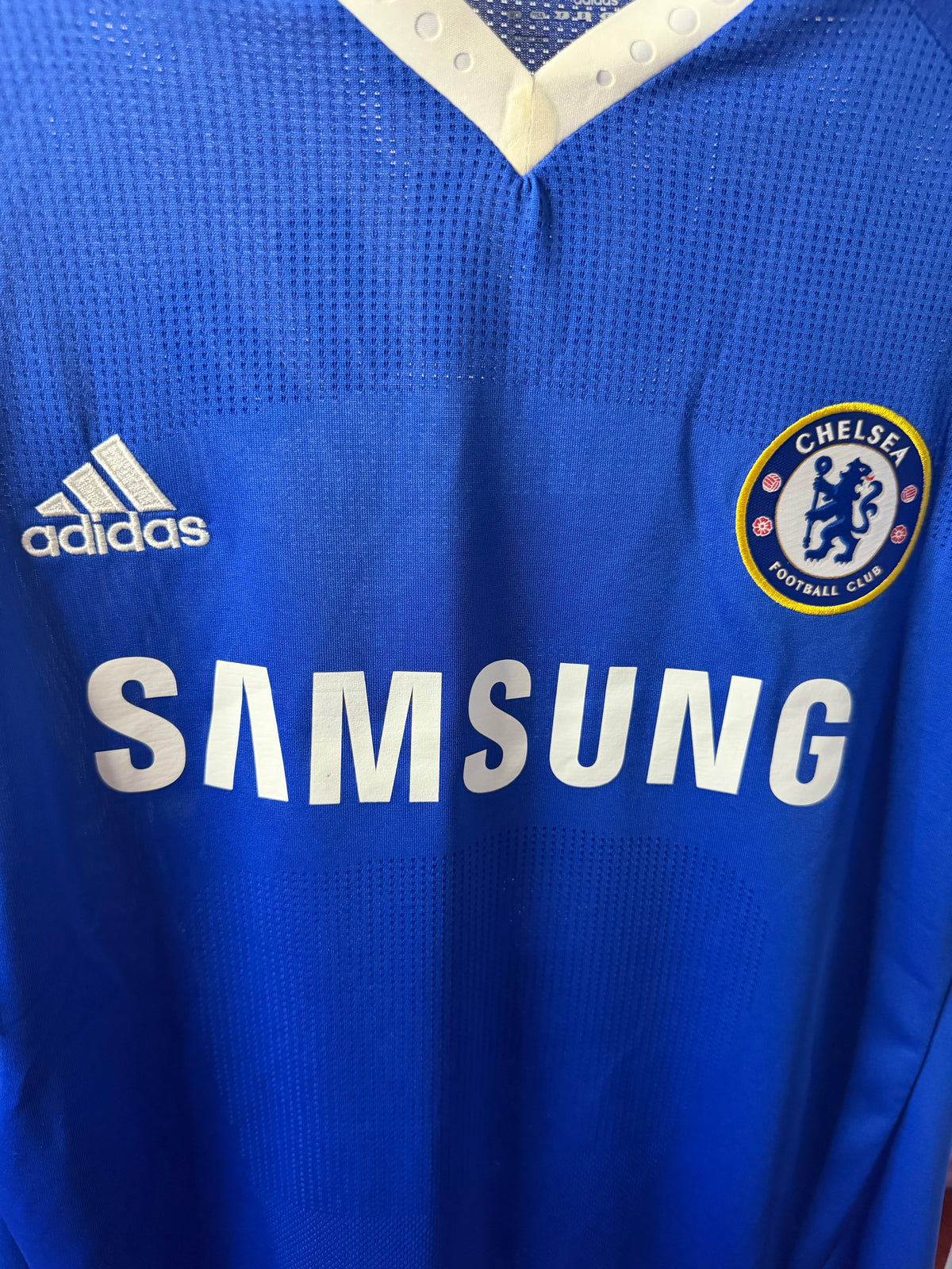 Authentic Chelsea F.C 2010/11 Home Kit | Lampard#8