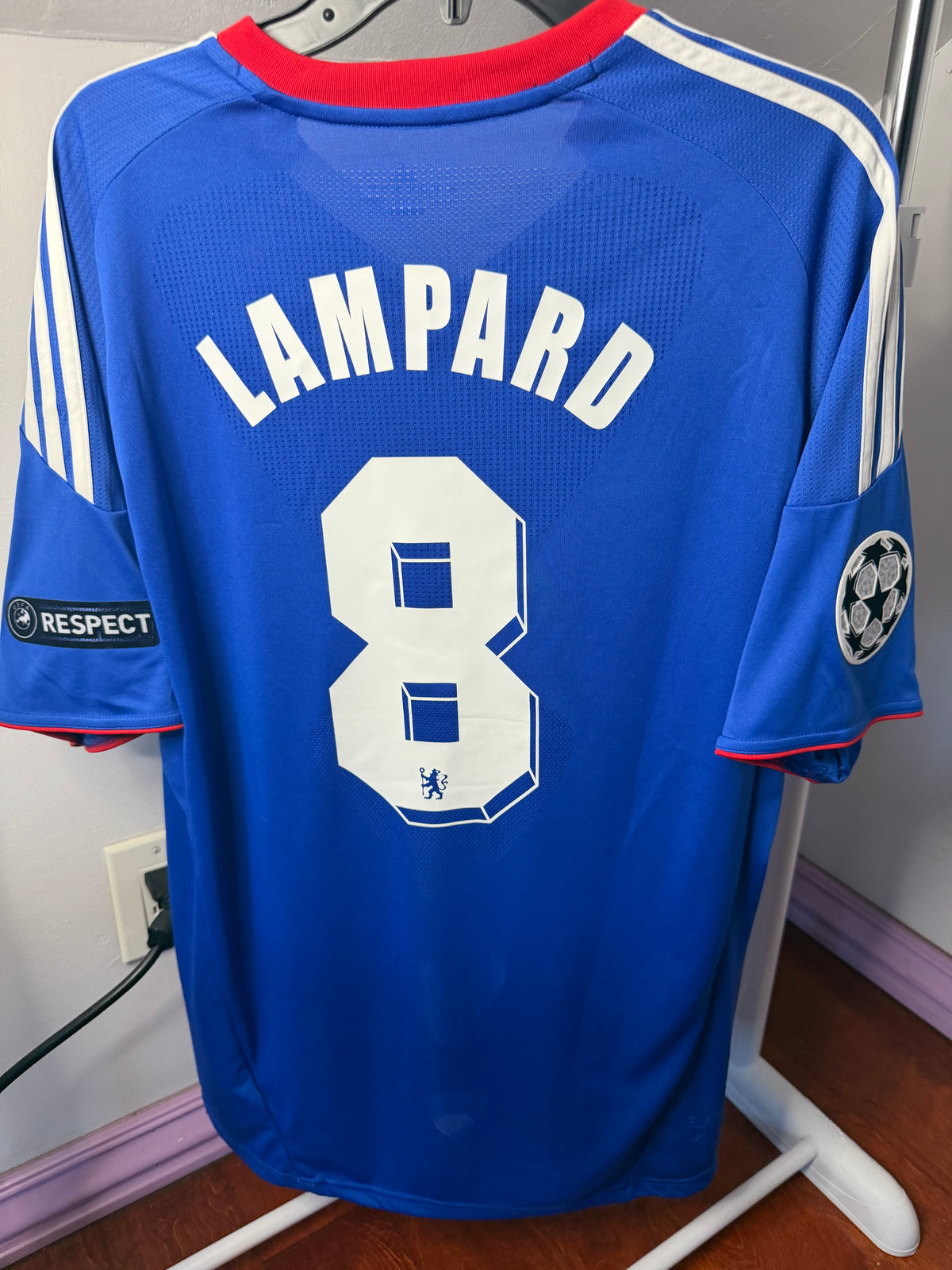 Authentic Chelsea F.C 2010/11 Home Kit | Lampard#8
