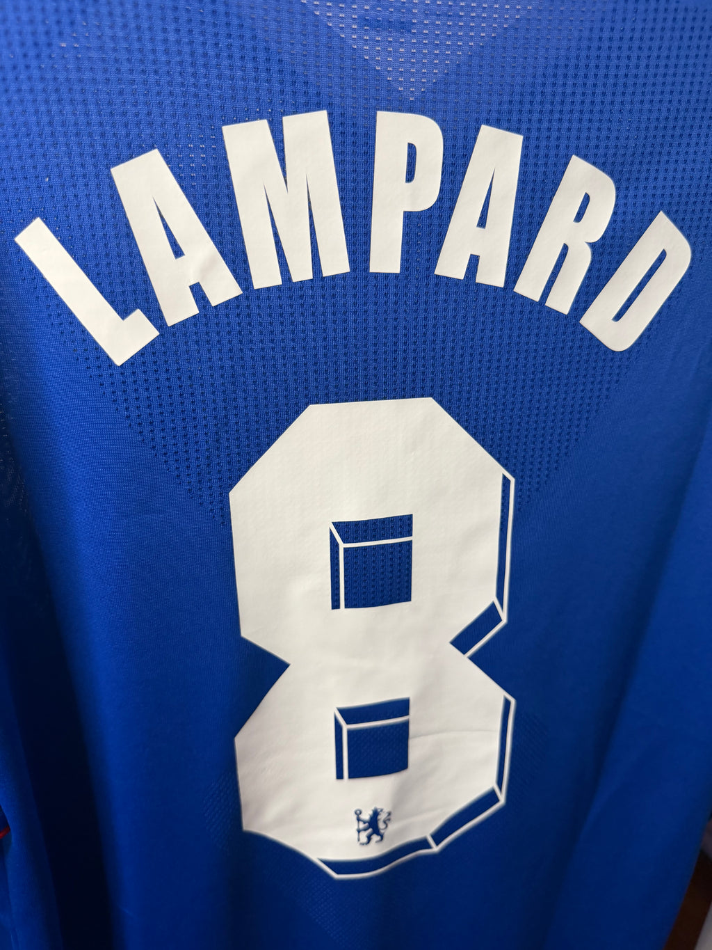 Authentic Chelsea F.C 2010/11 Home Kit | Lampard#8