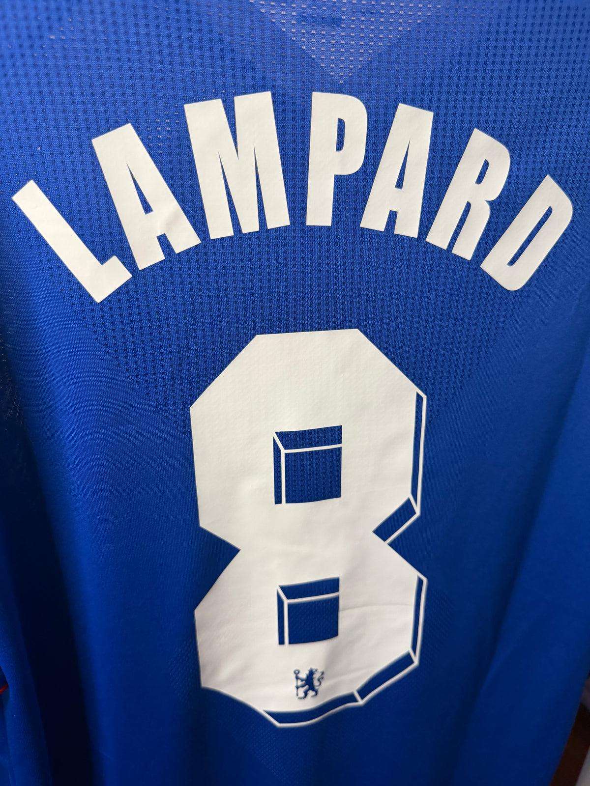Authentic Chelsea F.C 2010/11 Home Kit | Lampard#8