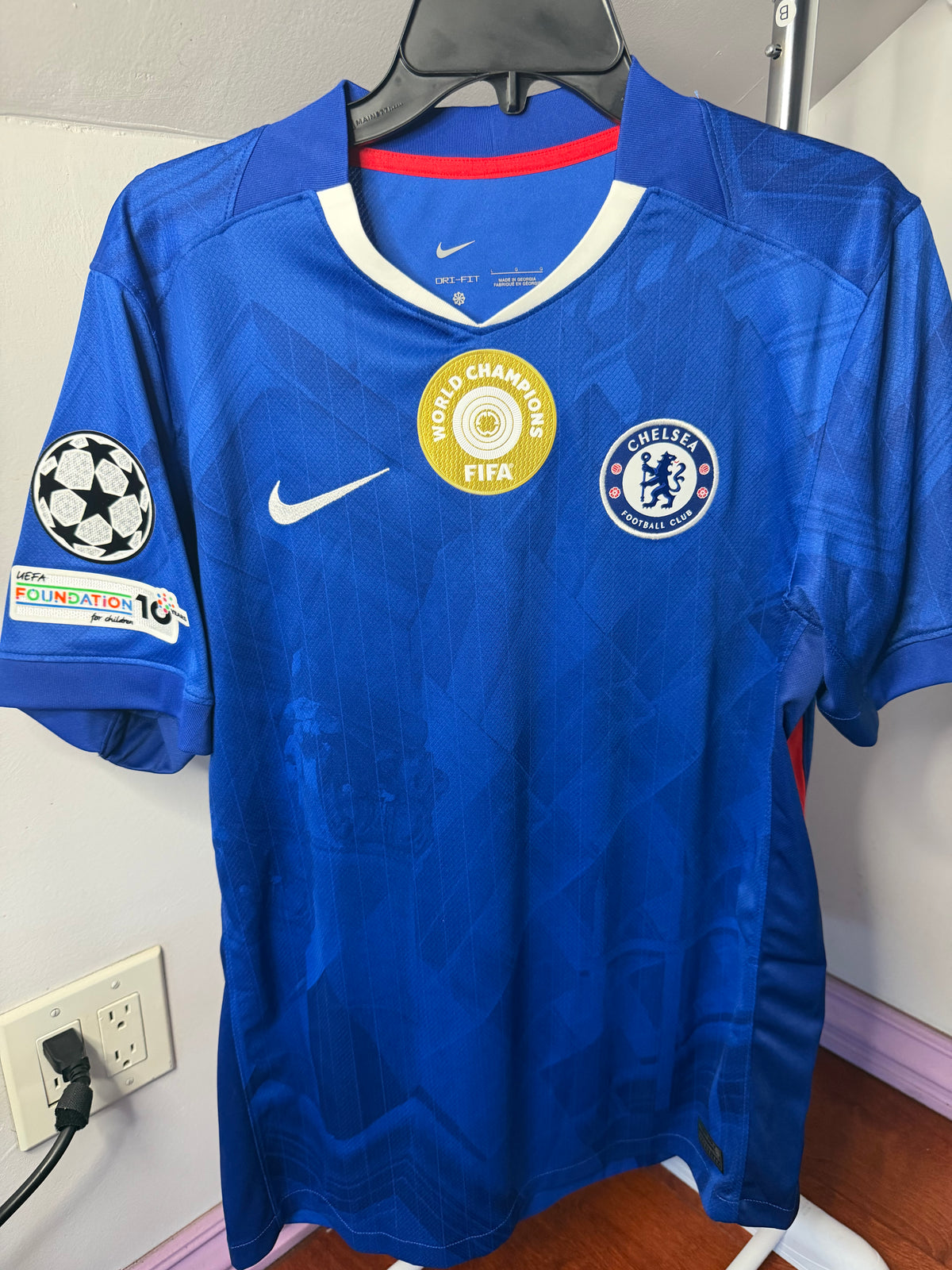 Authentic Chelsea F.C 2025/26 Home Kit | Palmer#10
