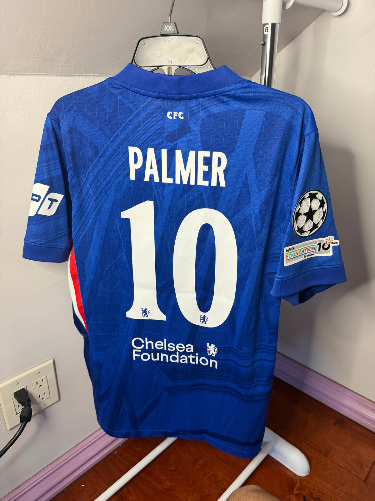 Authentic Chelsea F.C 2025/26 Home Kit | Palmer#10