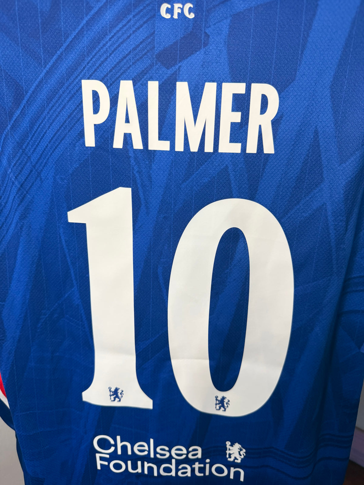 Authentic Chelsea F.C 2025/26 Home Kit | Palmer#10