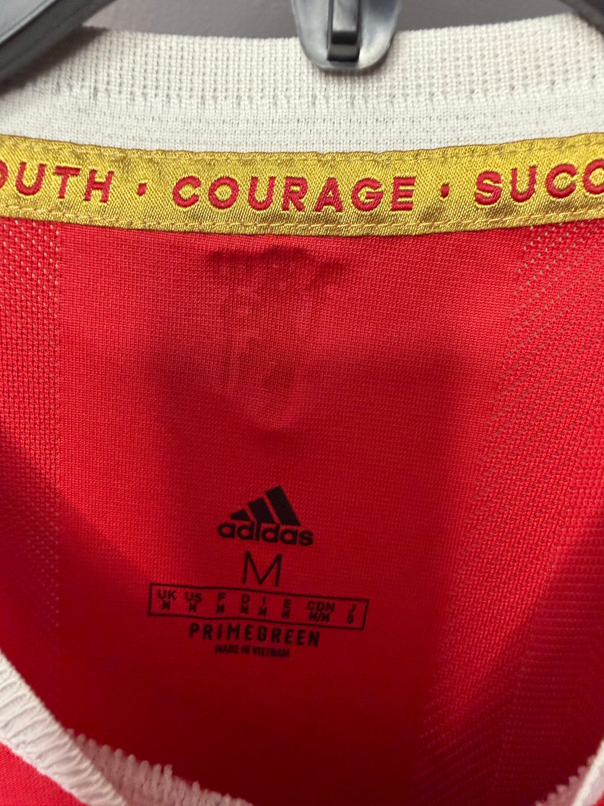 Authentic Manchester United 2021/22 Home Kit