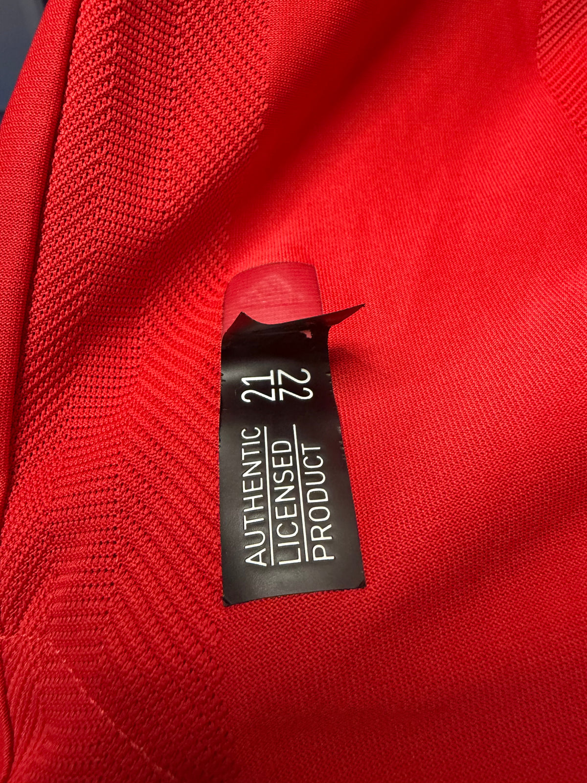 Authentic Manchester United 2021/22 Home Kit