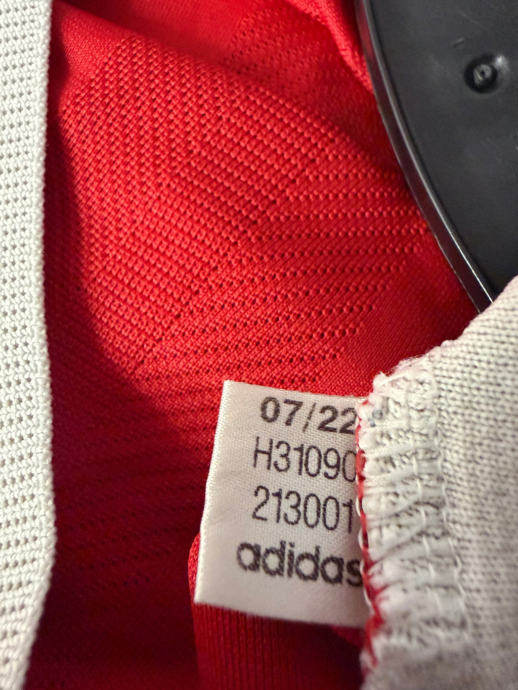 Authentic Manchester United 2021/22 Home Kit