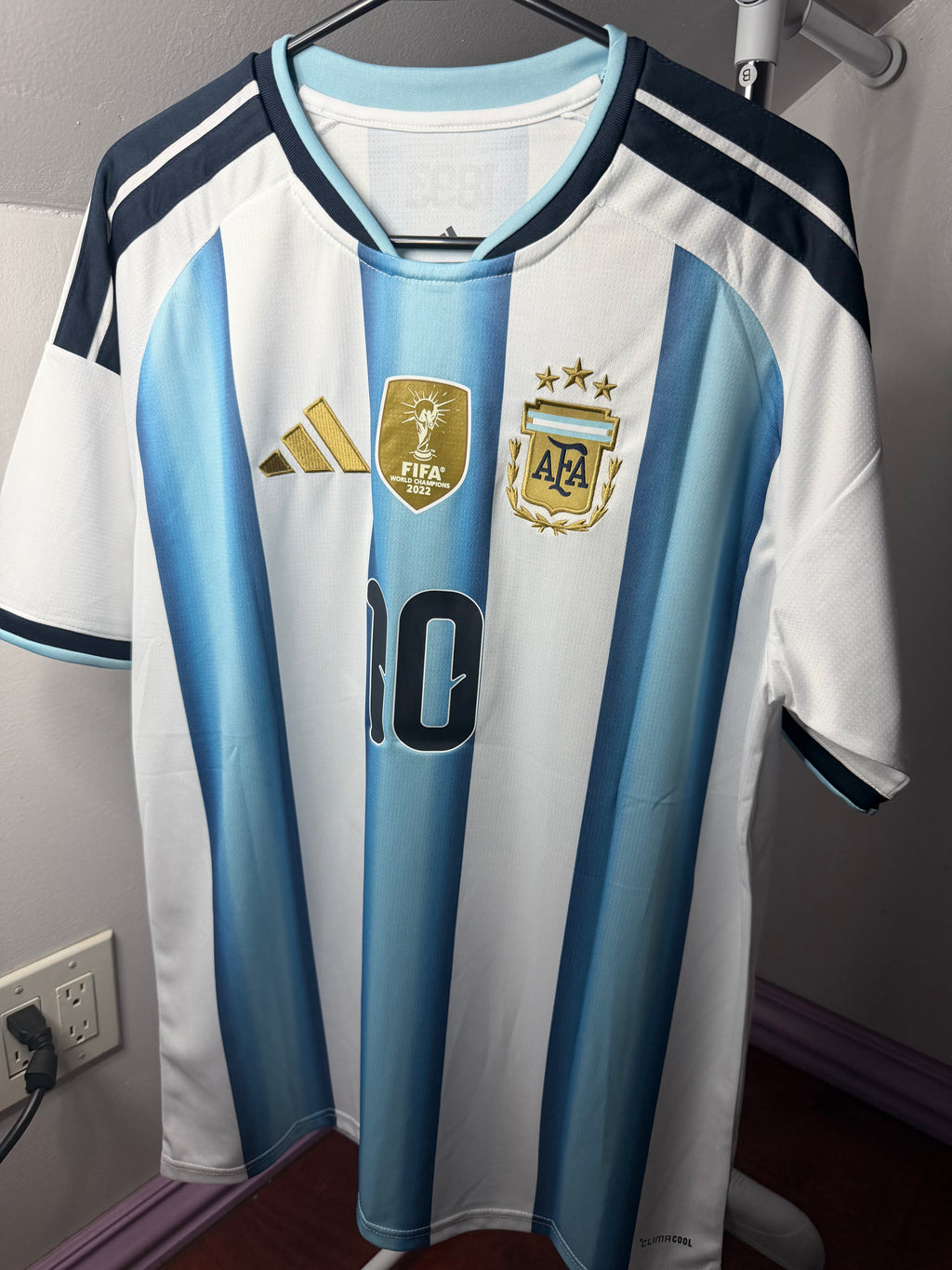 Argentina National Team 2026 Home Kit | LM#10