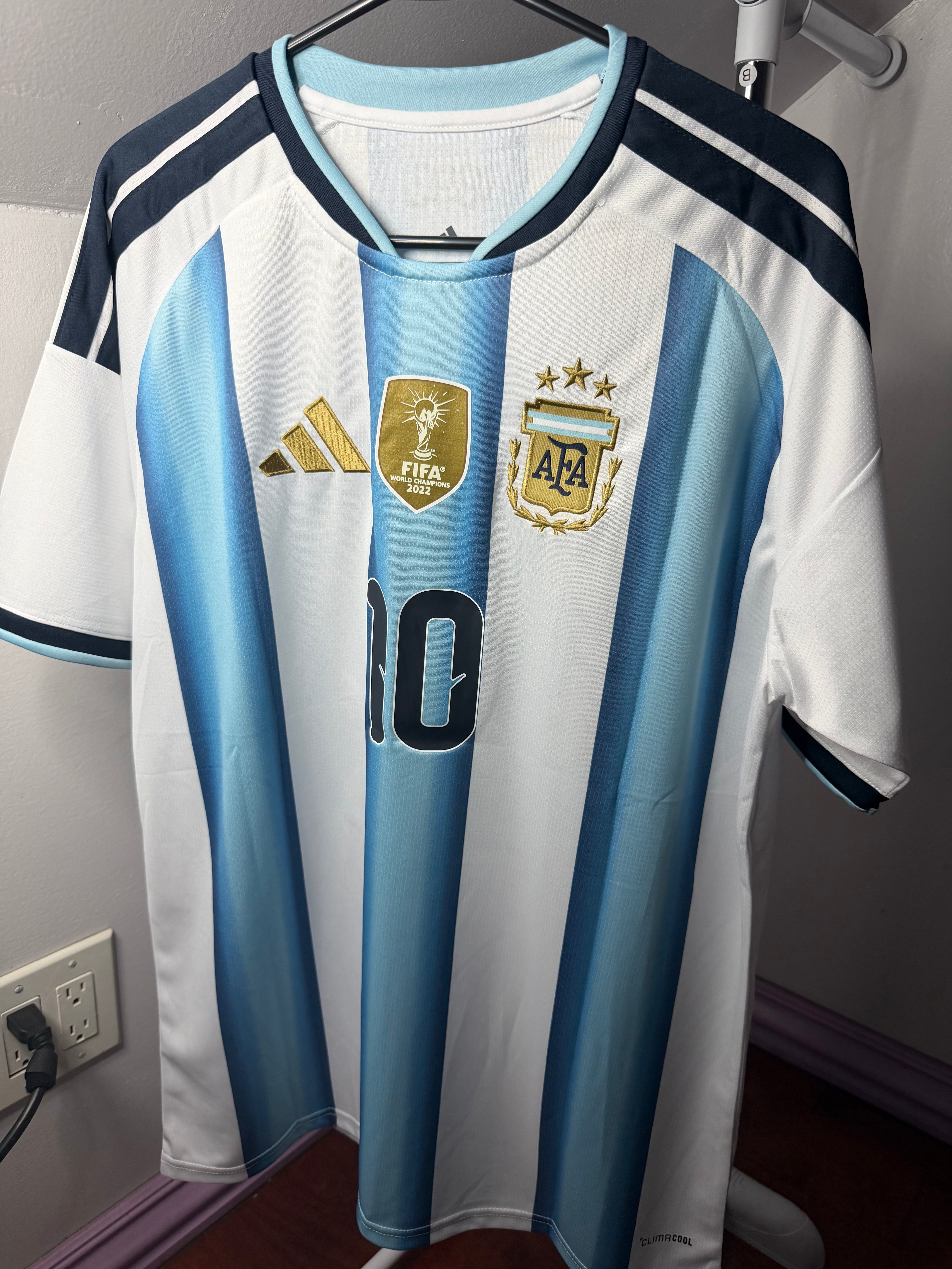 Argentina National Team 2026 Home Kit | LM#10