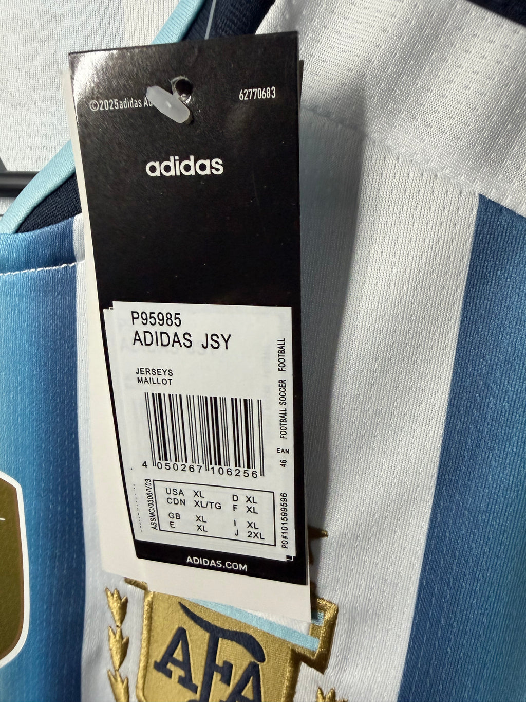 Argentina National Team 2026 Home Kit | LM#10