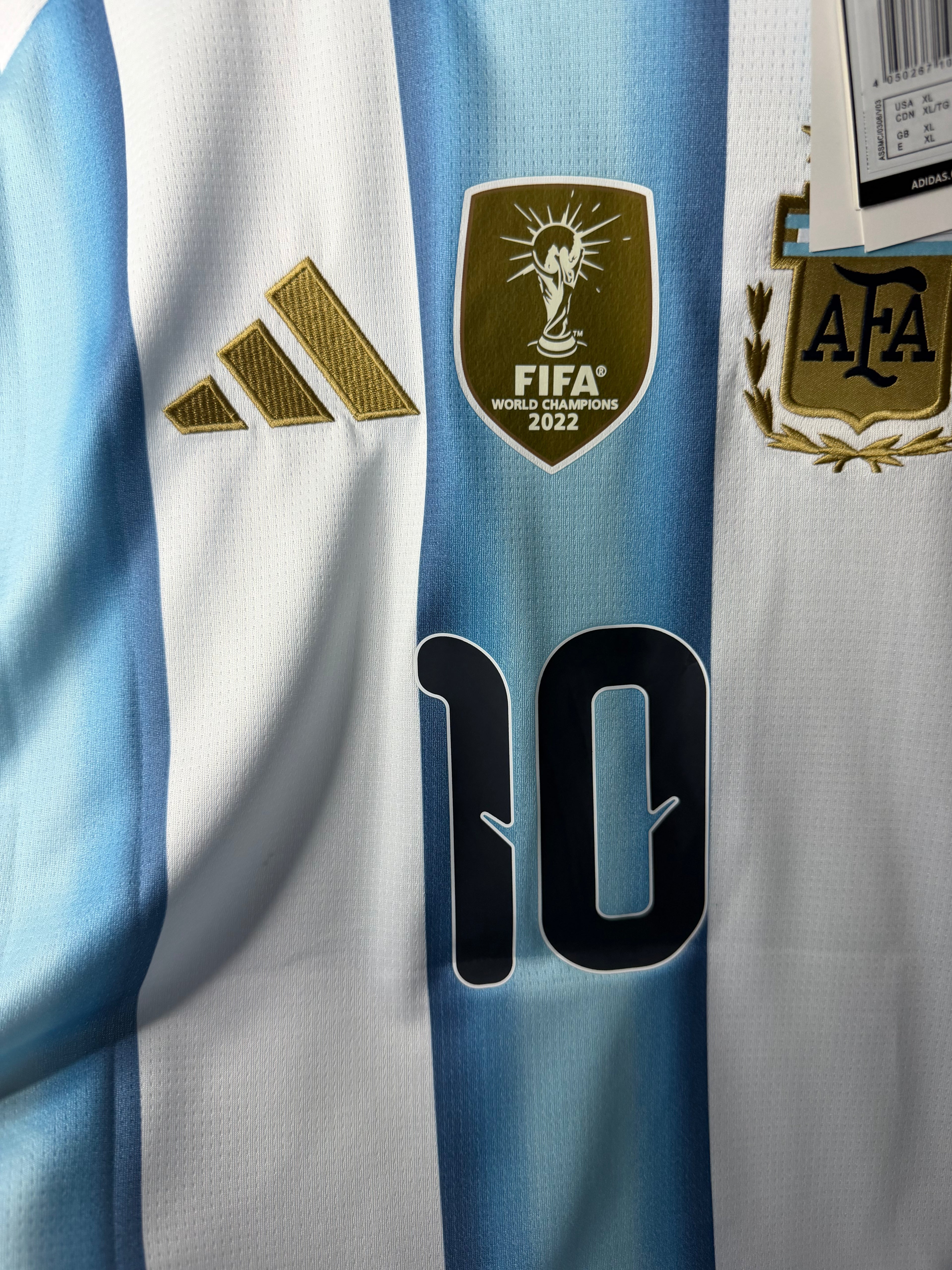 Argentina National Team 2026 Home Kit | LM#10