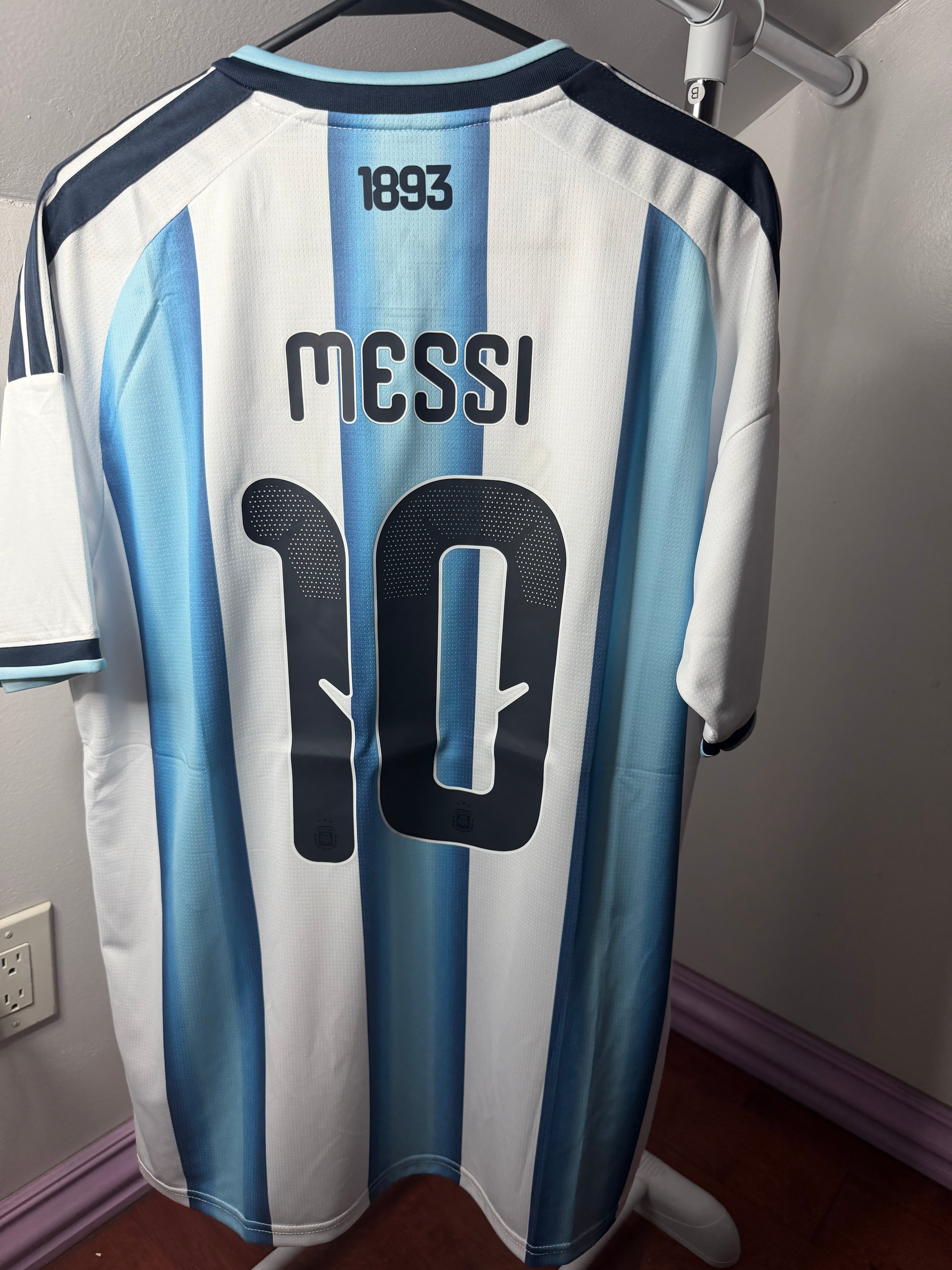 Argentina National Team 2026 Home Kit | LM#10