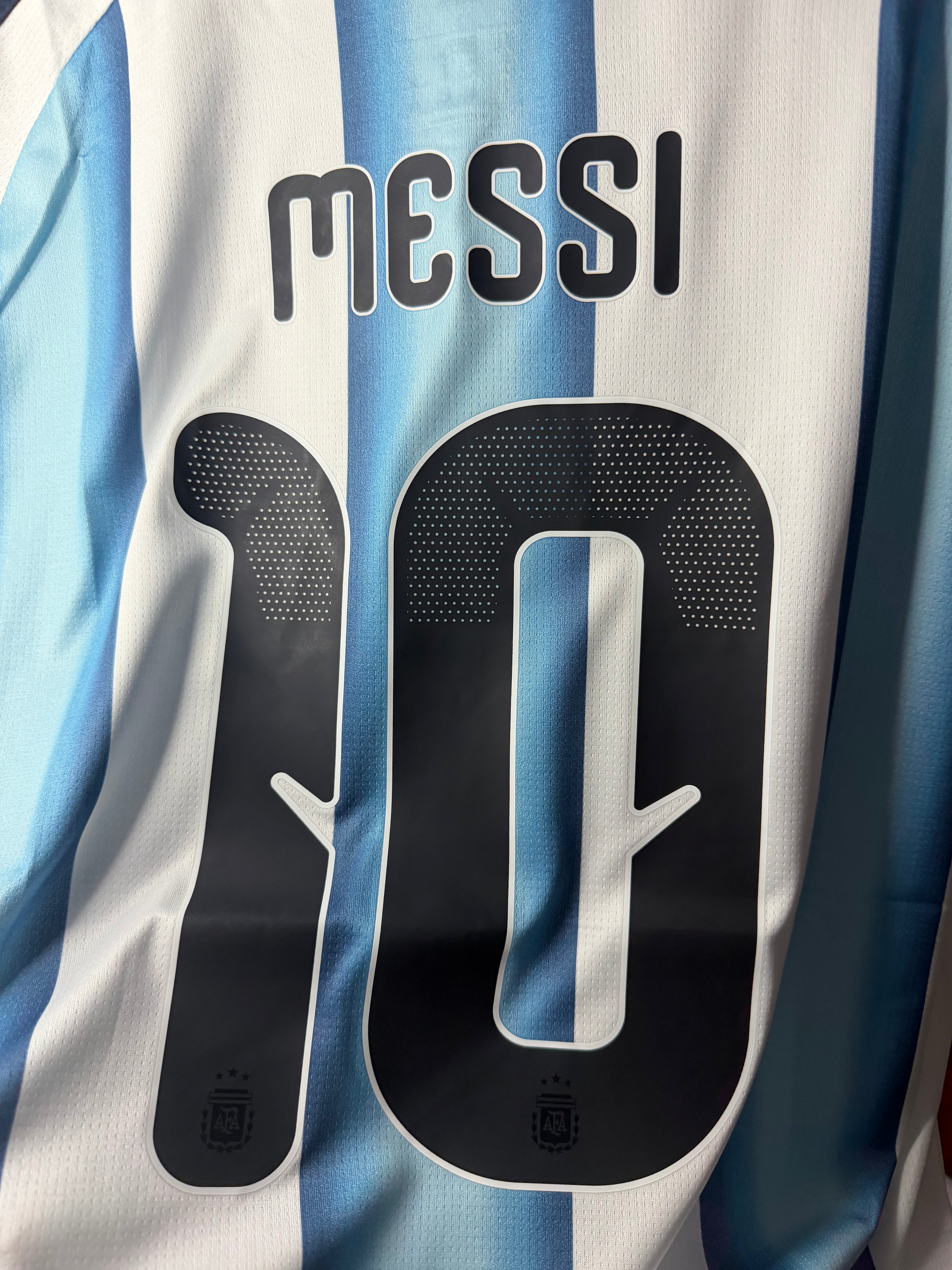Argentina National Team 2026 Home Kit | LM#10